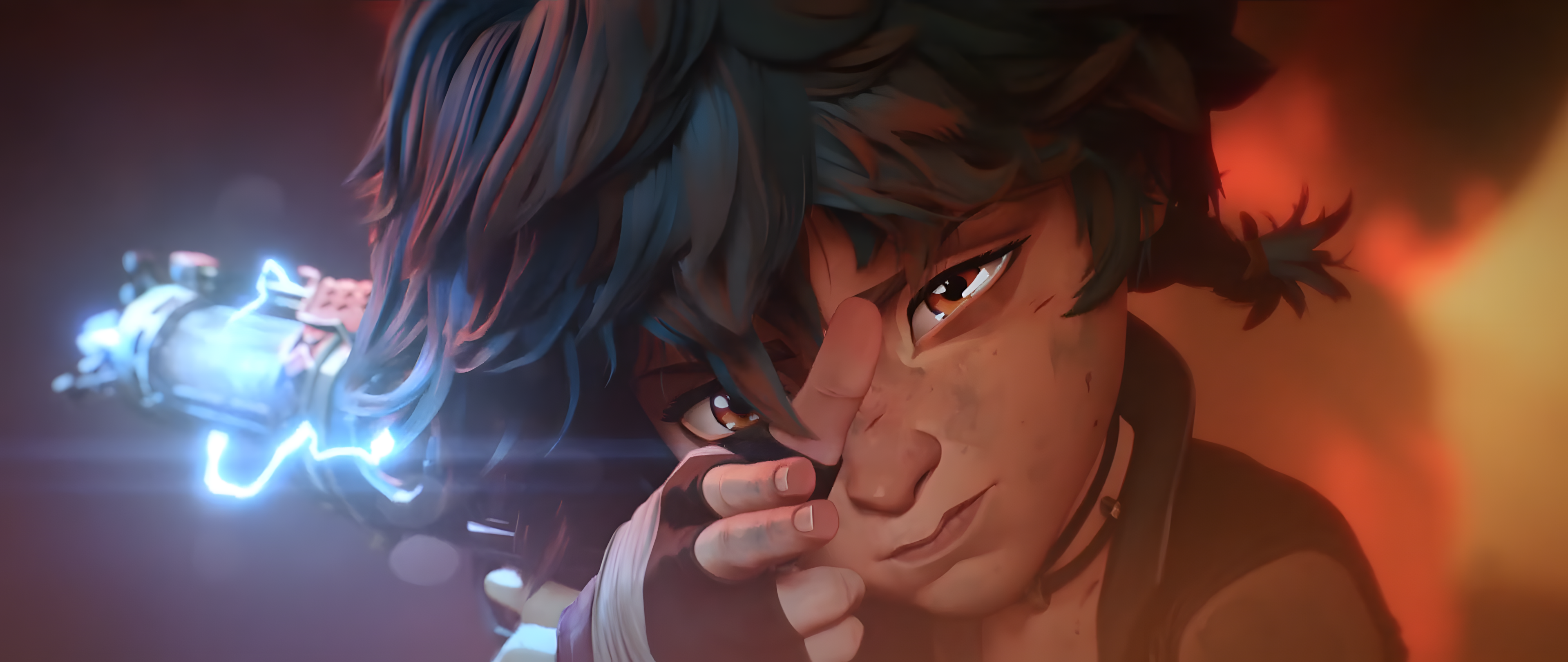 Arcane (League of Legends), anime girls