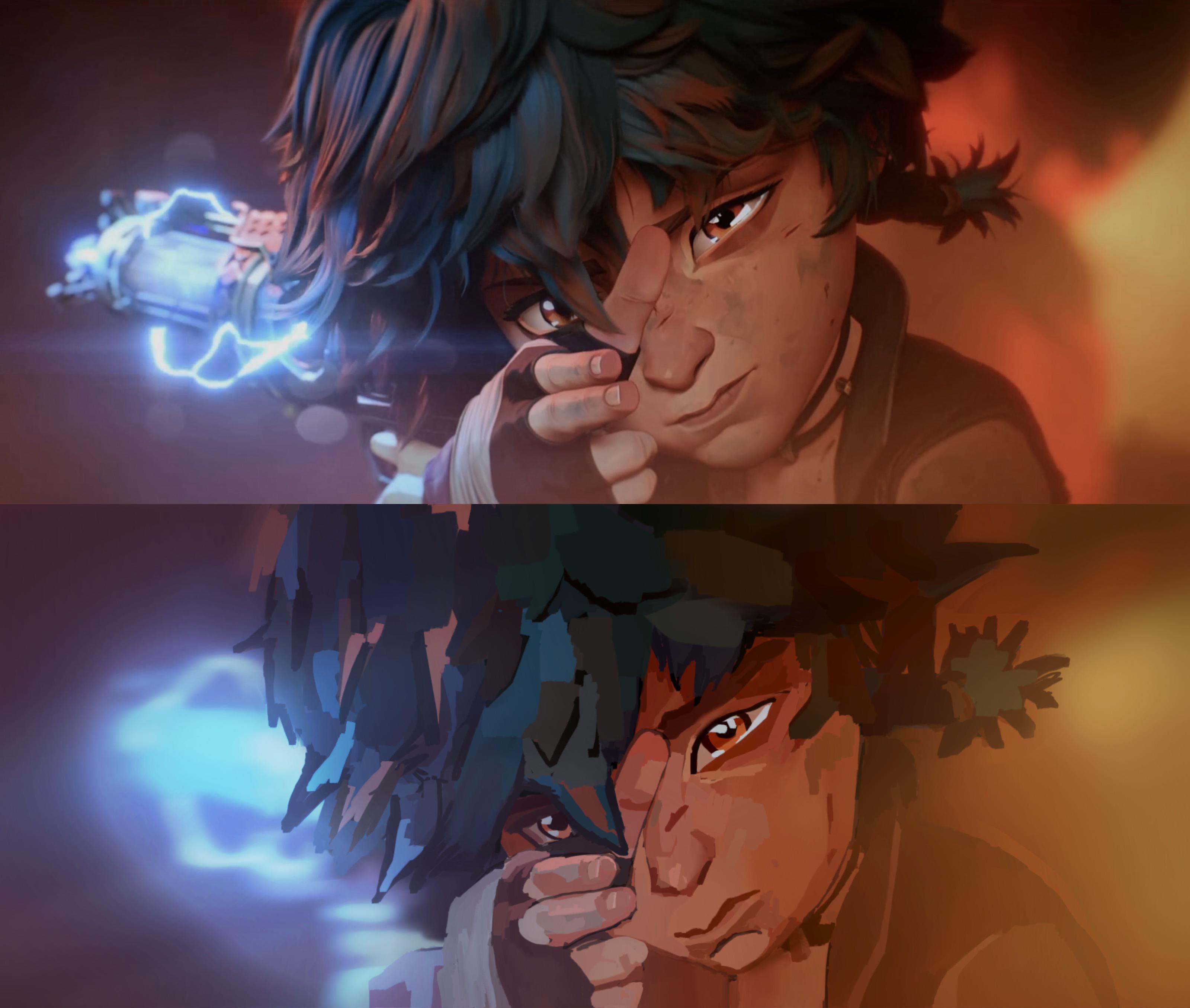 S2 Act 2 Spoilers An Isha study I made