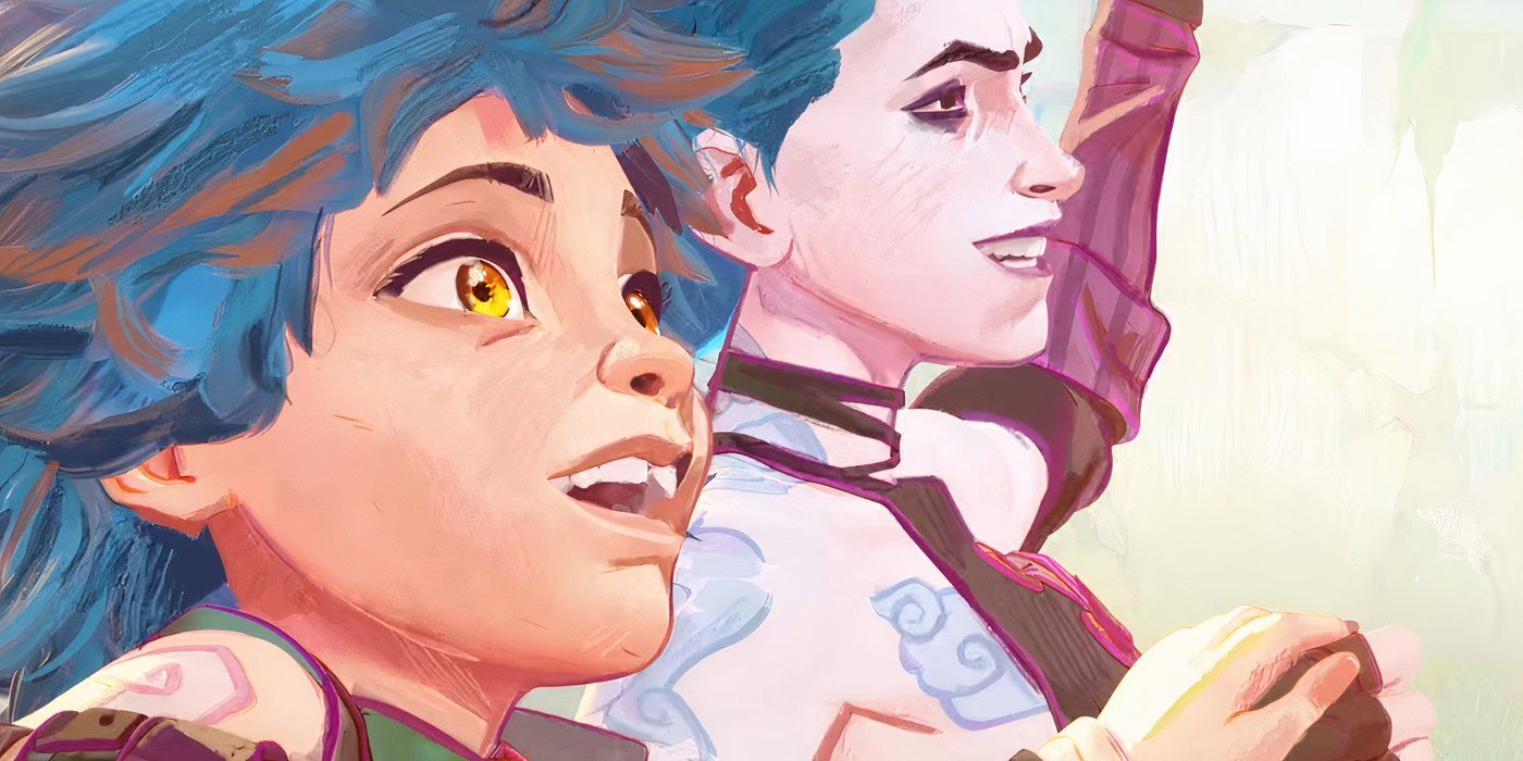 Arcane: Is Isha In League Of Legends?