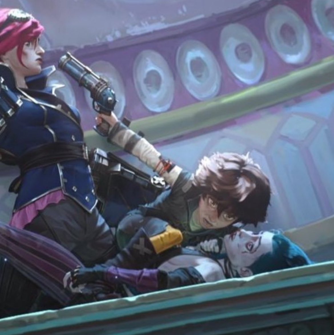 Jay. ARCANE SEASON TWO