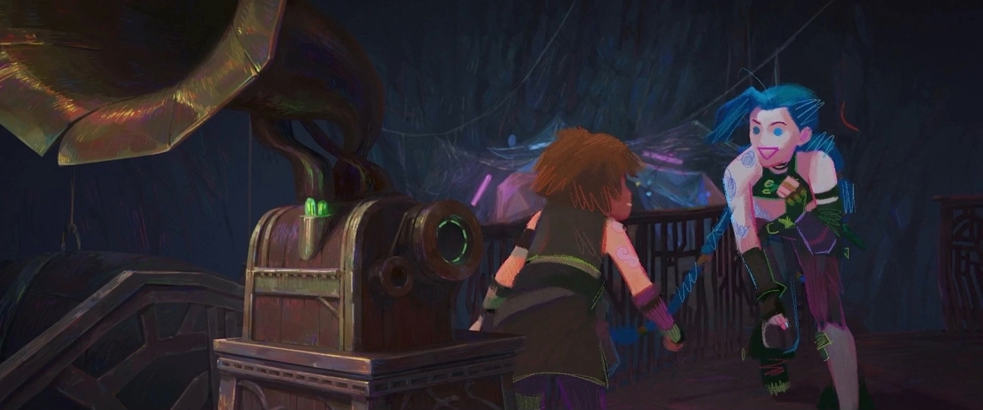 S2 act 2 spoilers Stills of Jinx