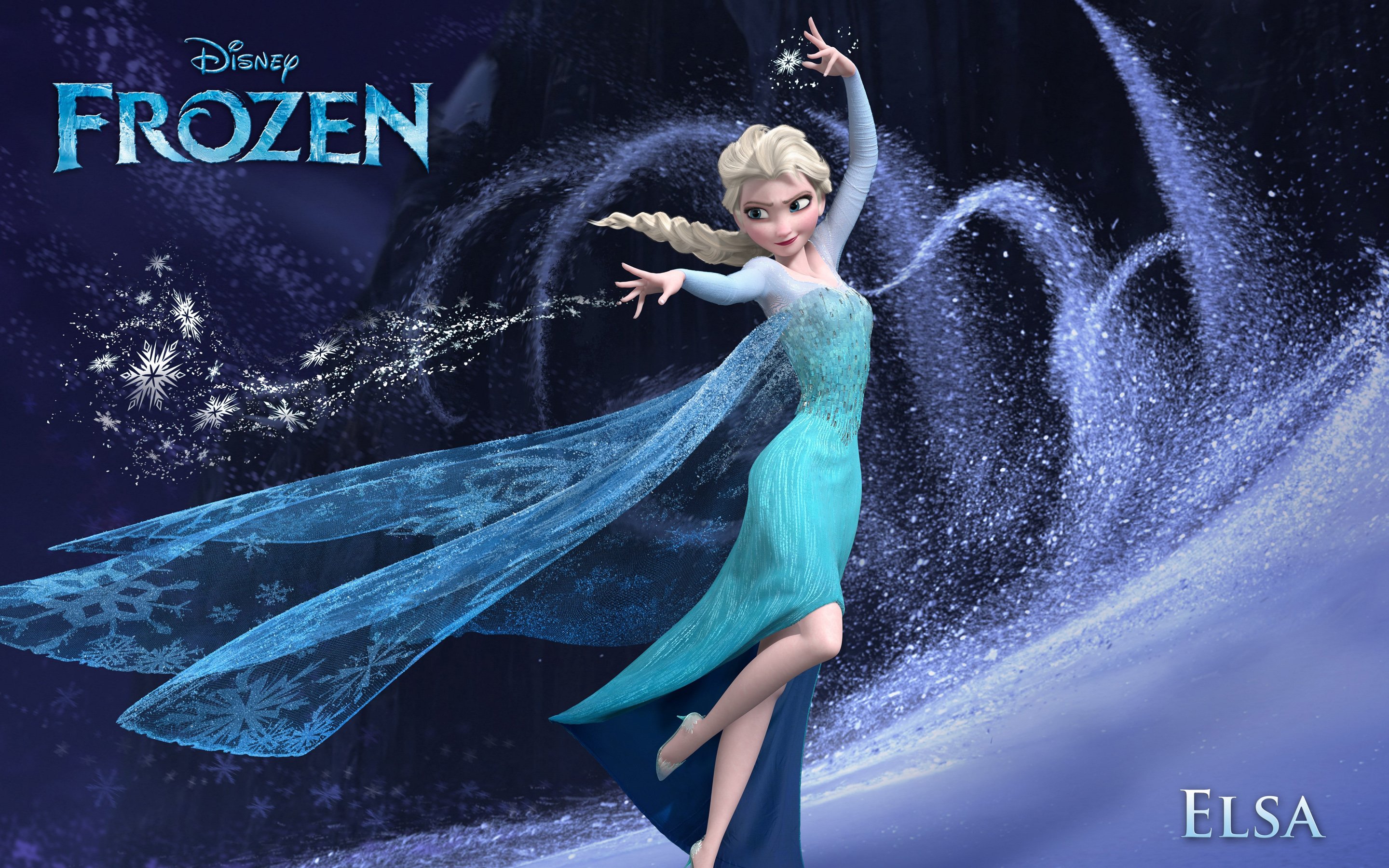 Elsa of Frozen: Magical HD Wallpaper