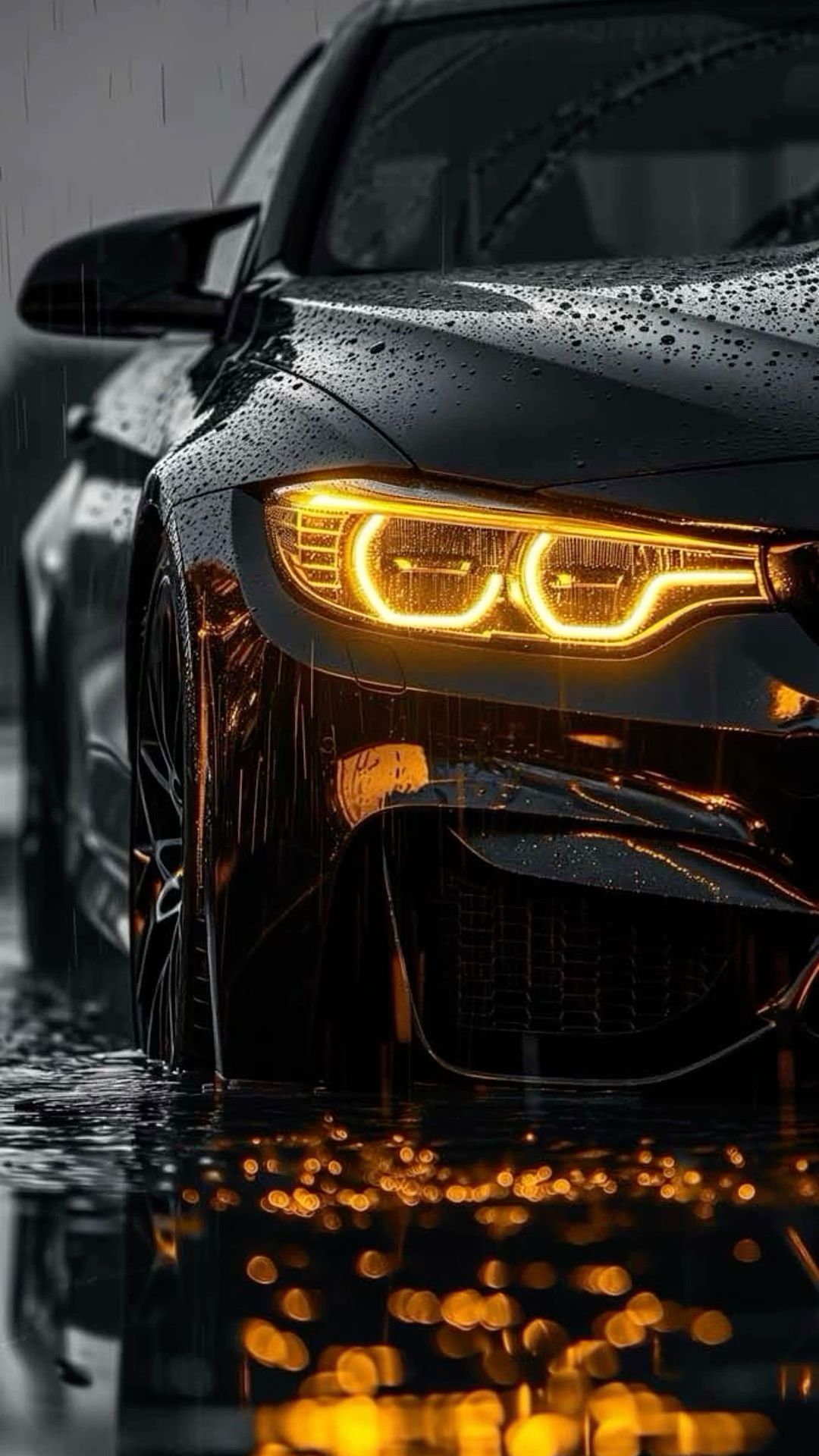Black BMW Wallpaper
