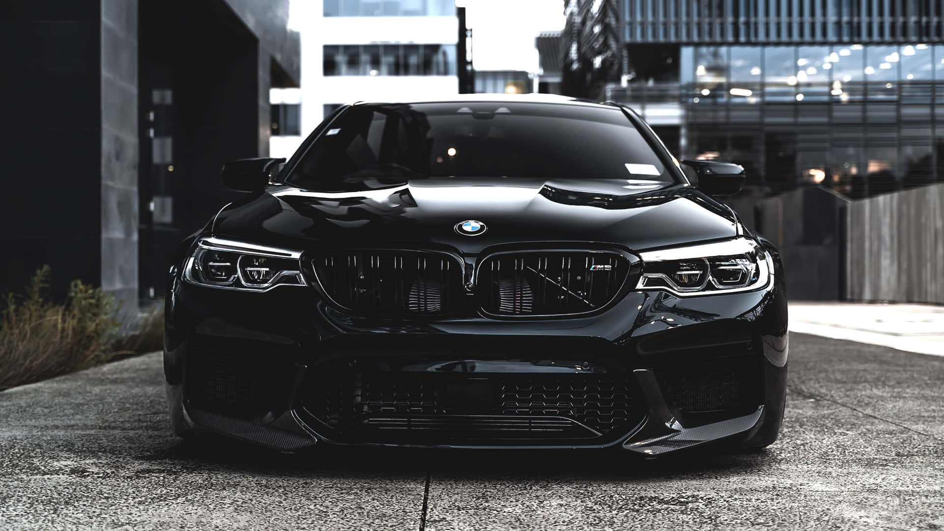 Black Bmw Wallpaper