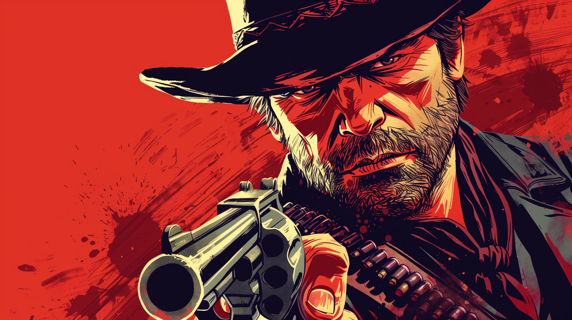 Arthur Morgan HD Wallpaper