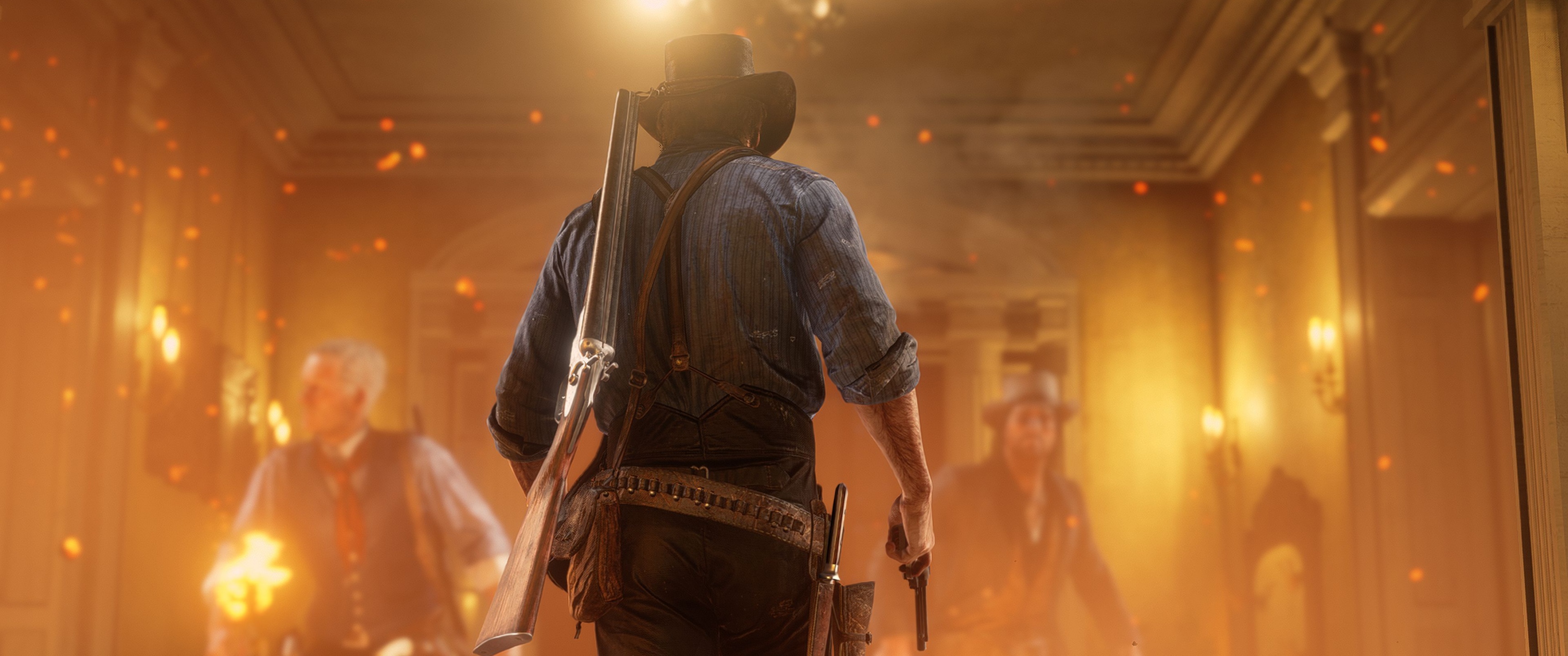 Arthur Morgan Wallpaper 4K, Red Dead