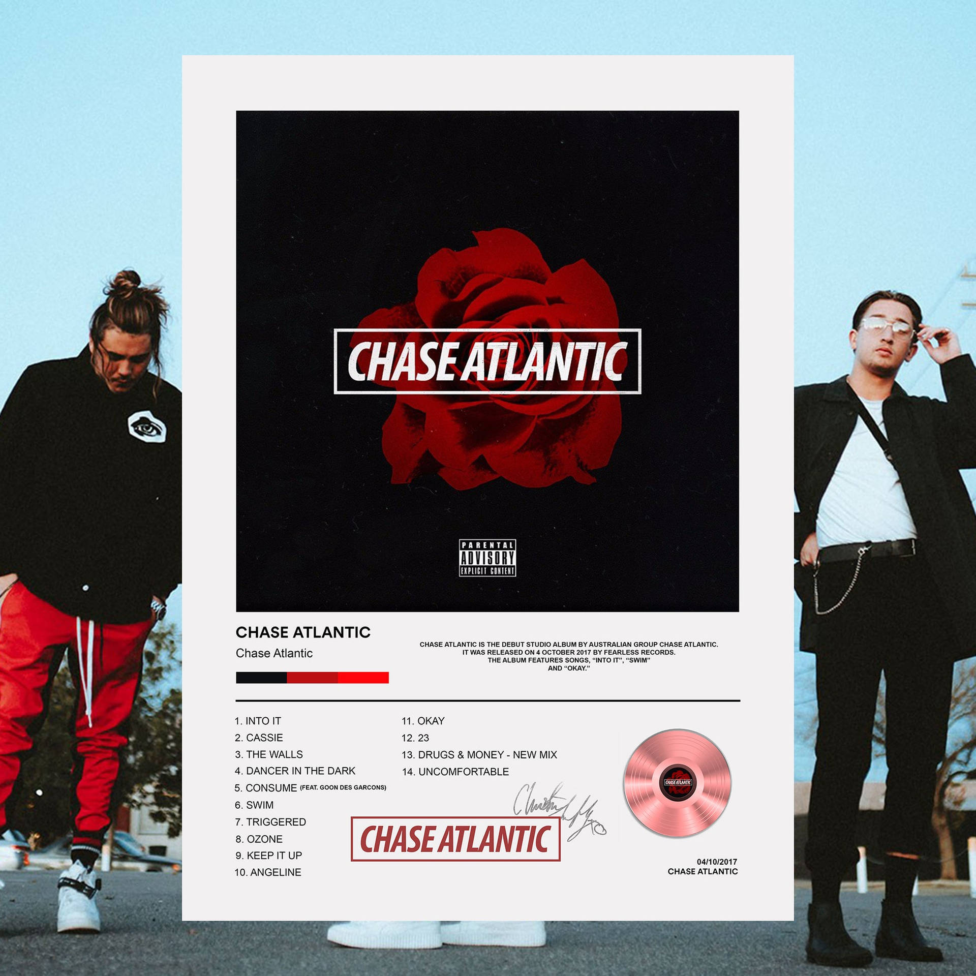 Chase Atlantic 4k Hd Wallpapers - Wallpaper Cave