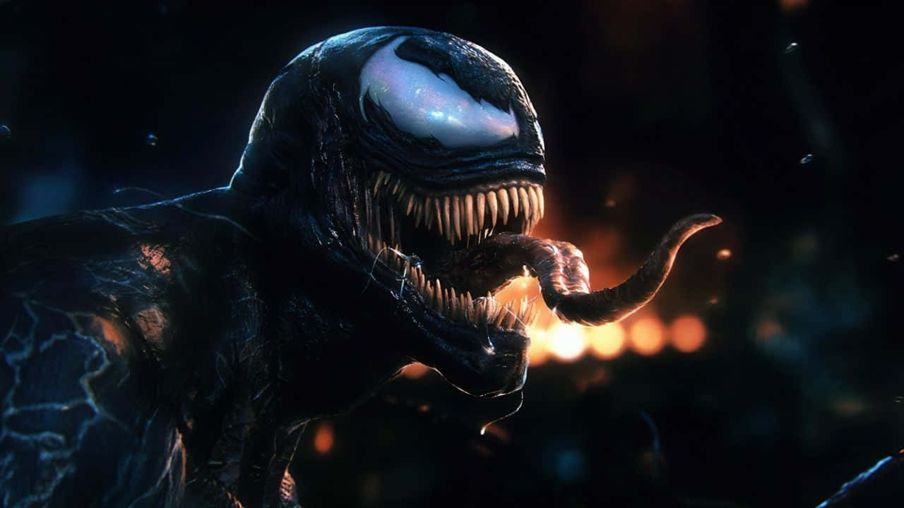 Black Venom Wallpaper