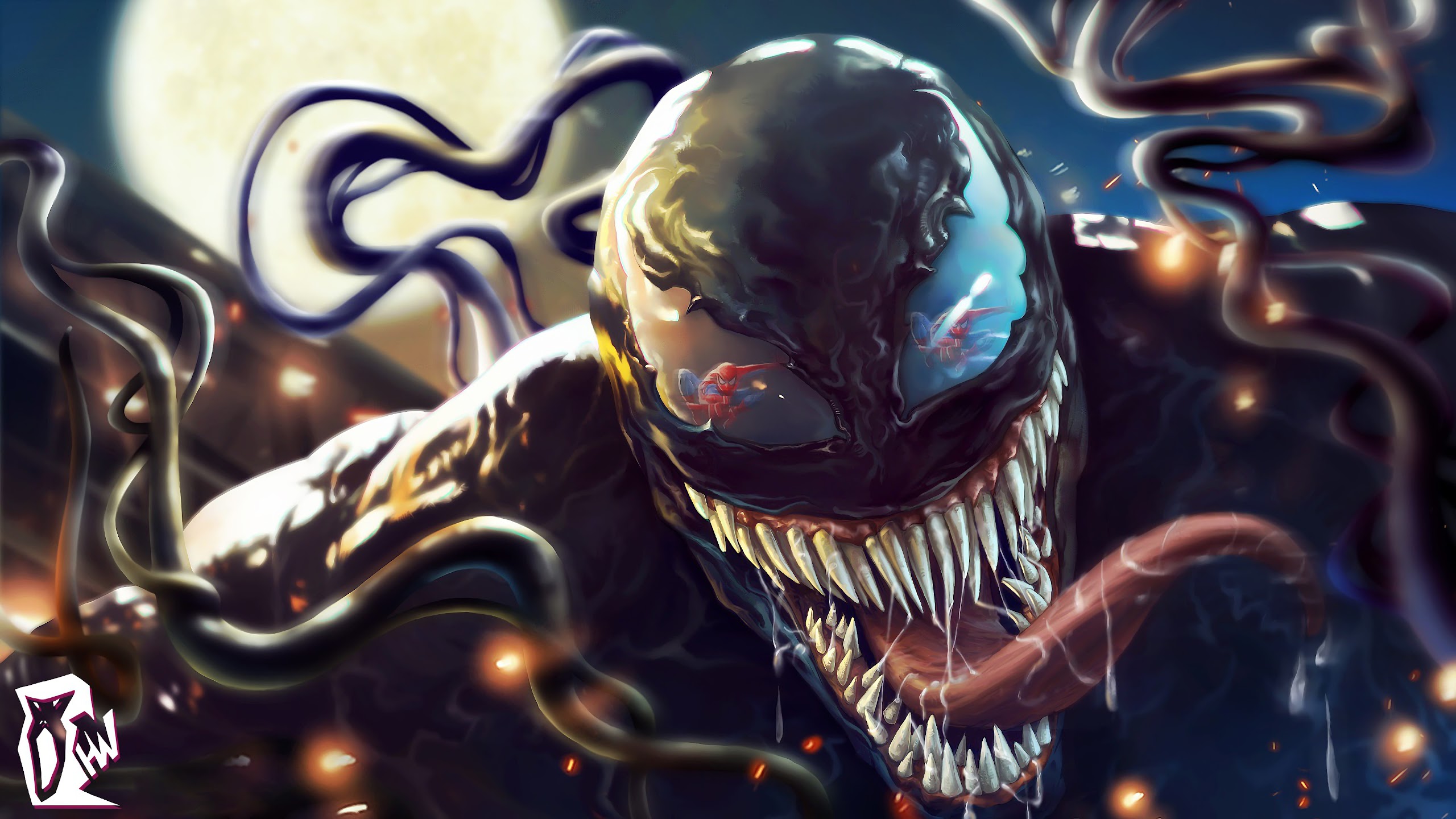 Venom 4K Wallpaper