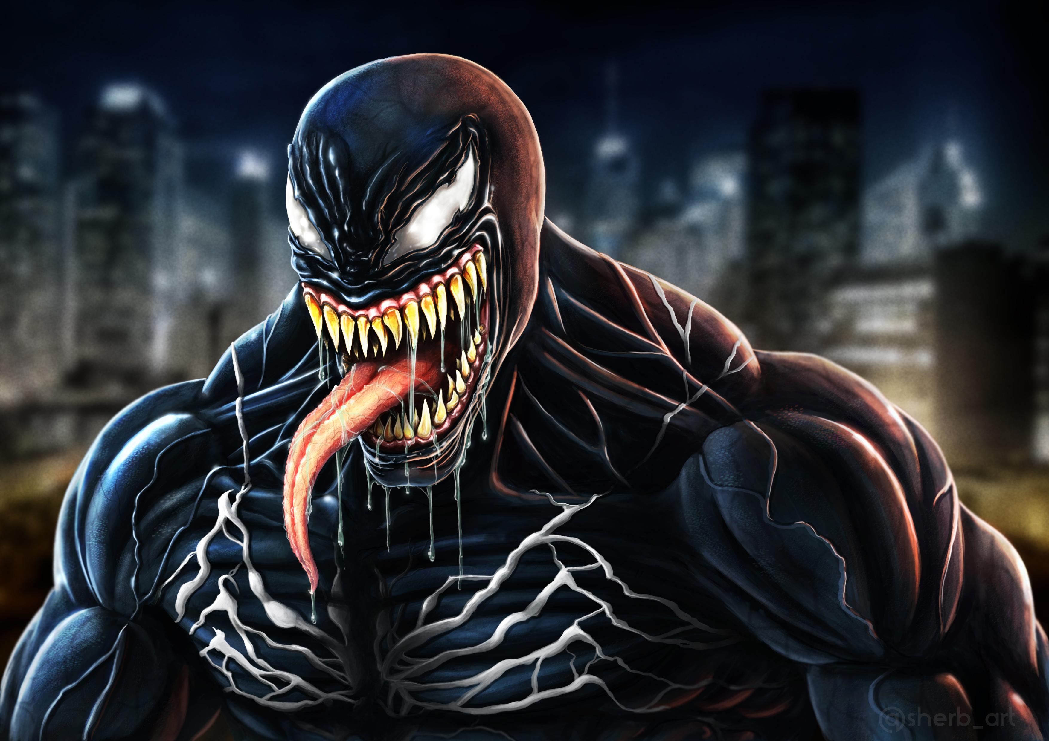 Venom HD Wallpaper