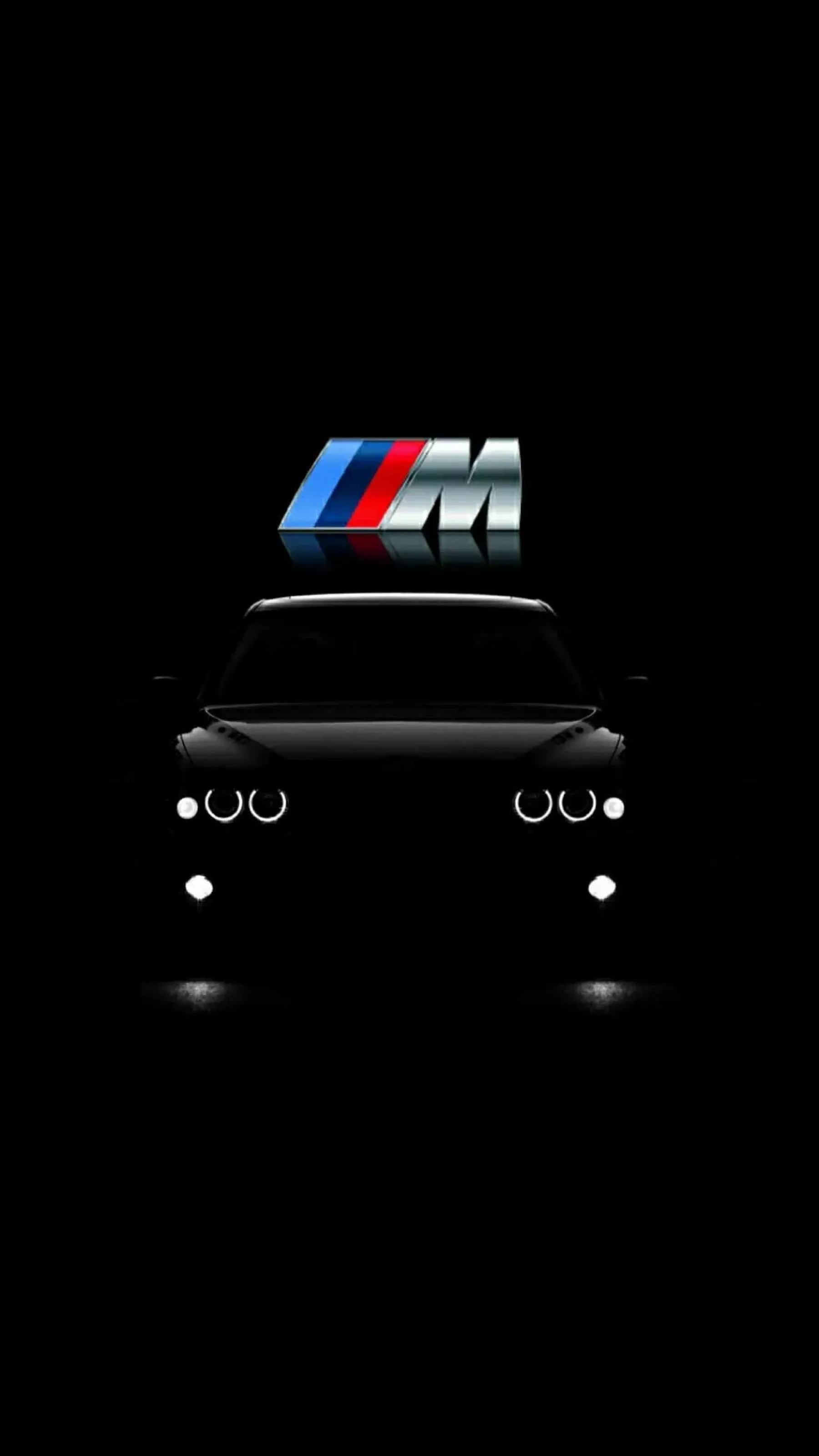 BMW M Series Logo Dark Glow