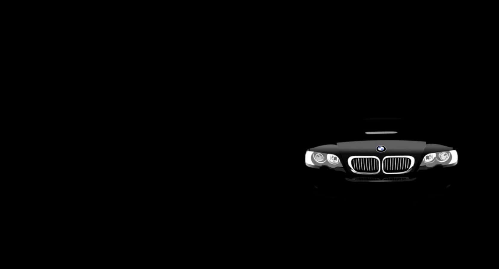 Black Bmw Wallpaper