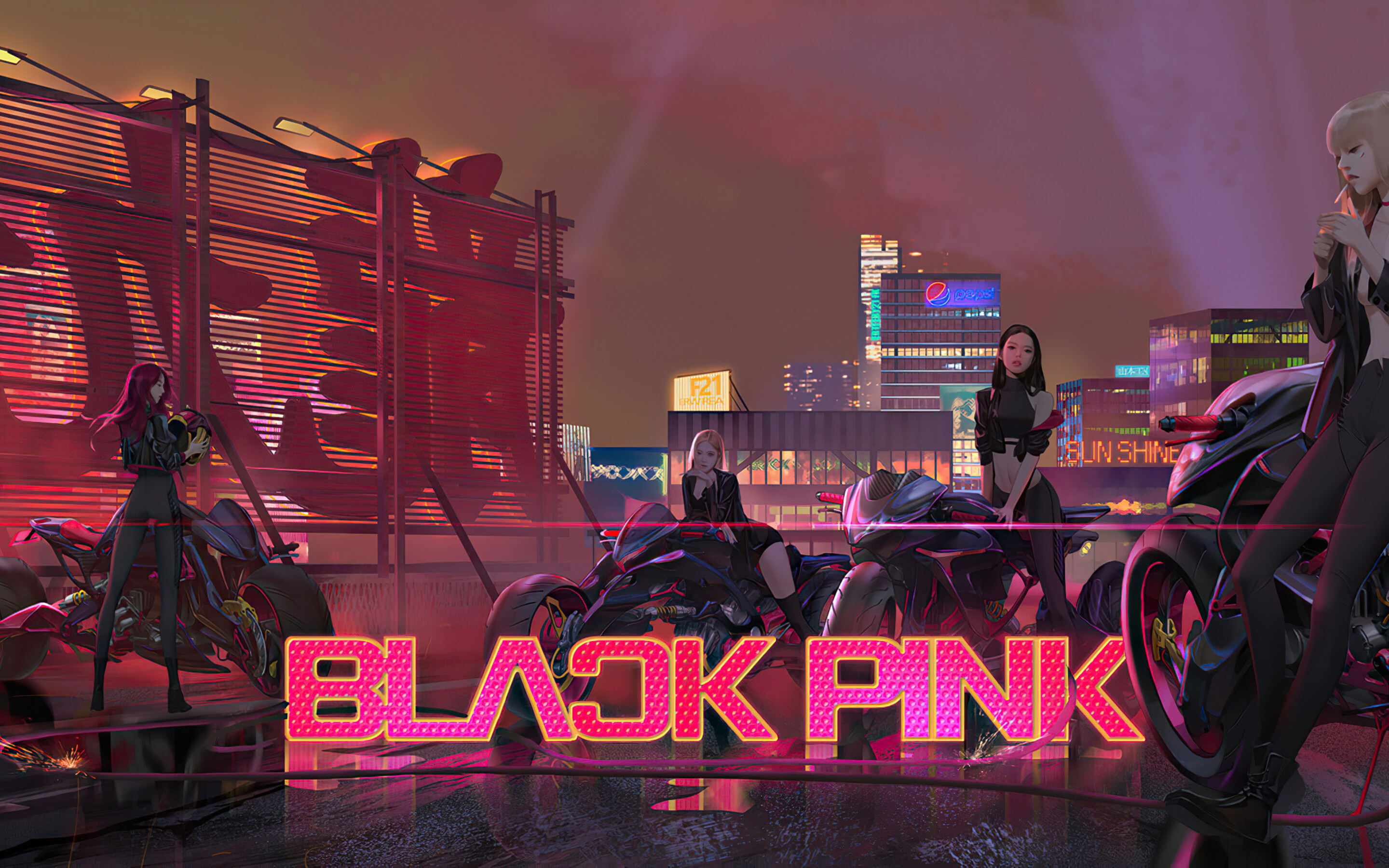 BLACKPINK Wallpaper