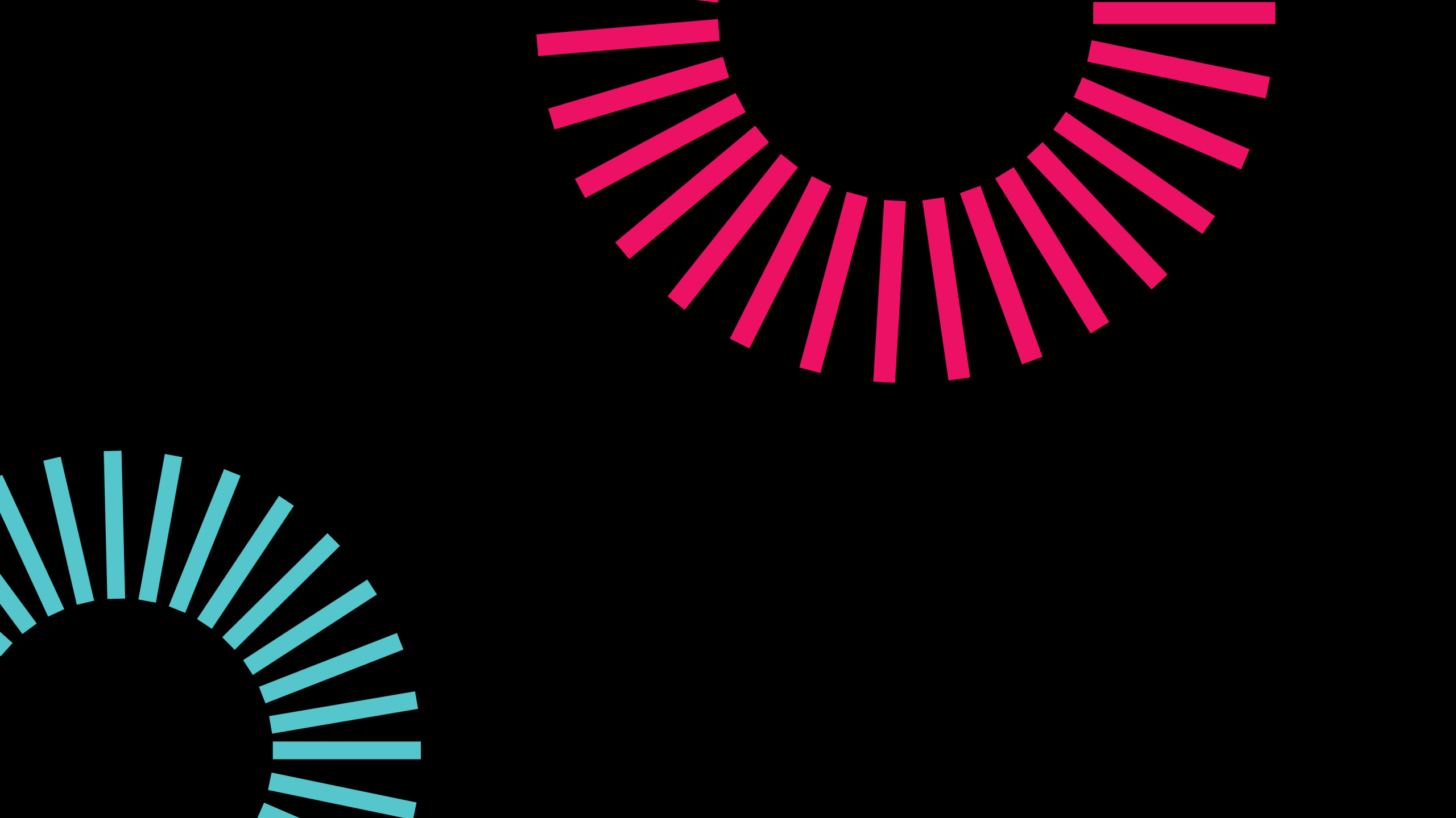 Black background Wallpaper 4K, Cyan