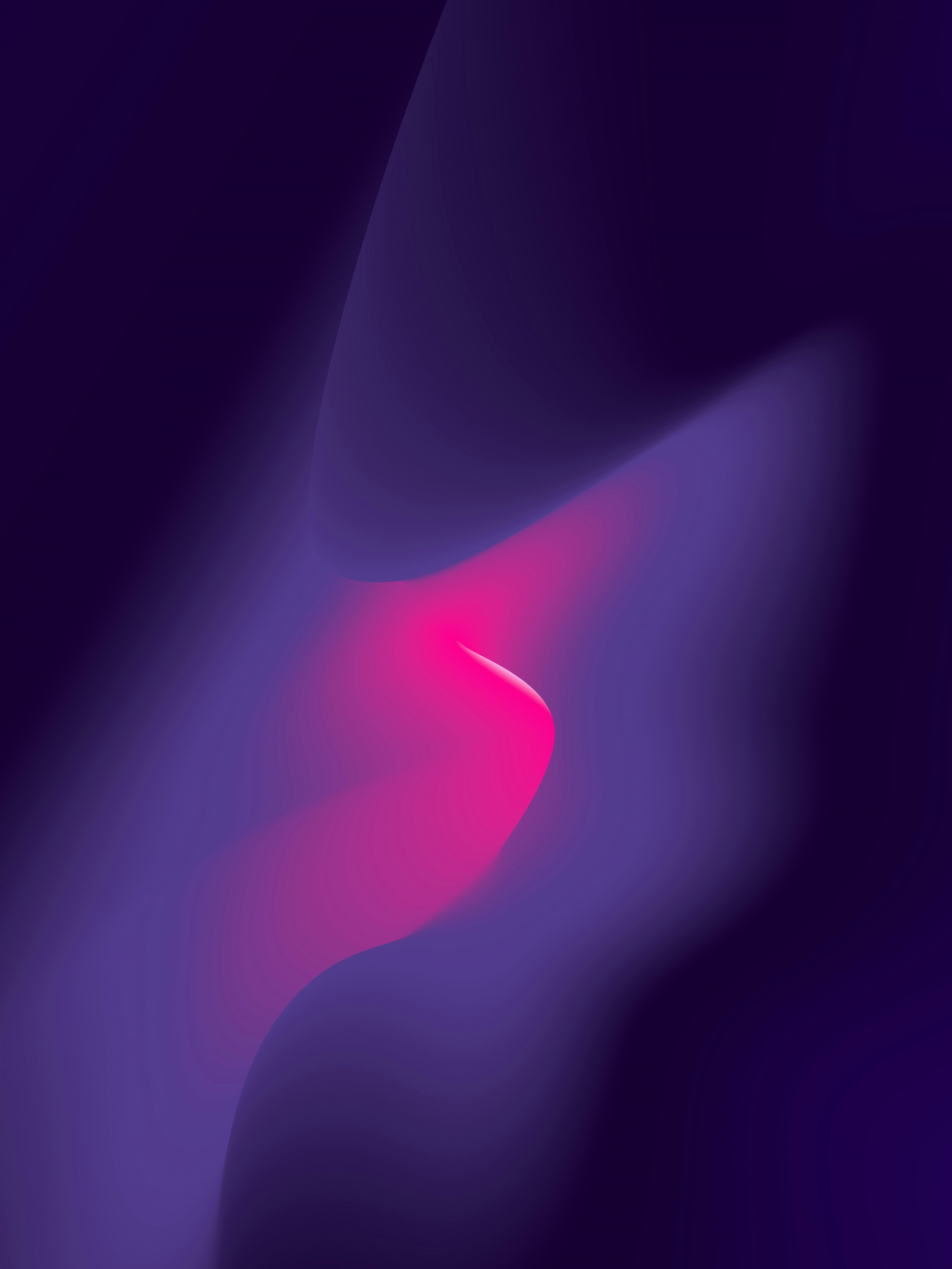 Pink And Dark Purple Wallpaper