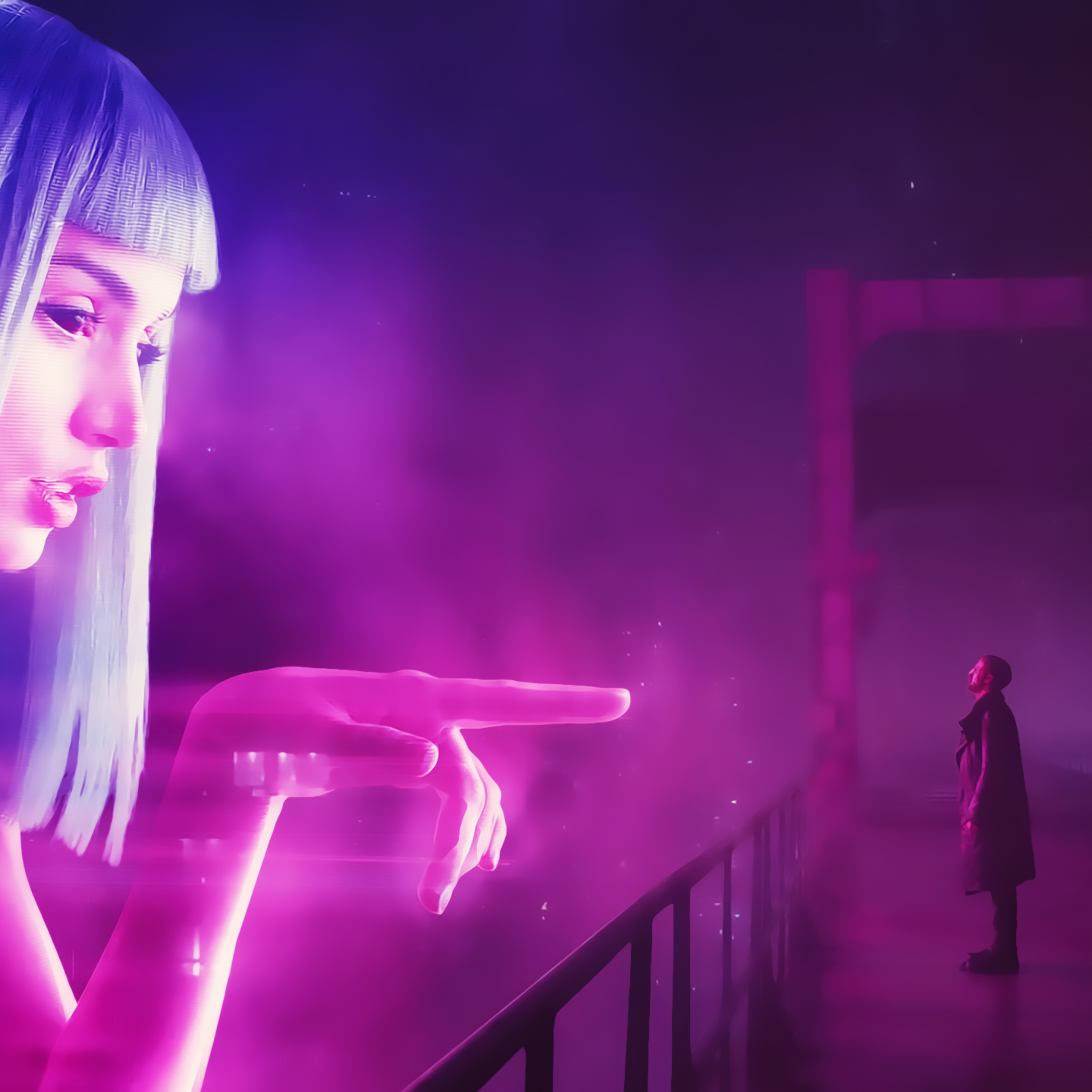 Blade Runner 2049 Movie 4k iPad Pro