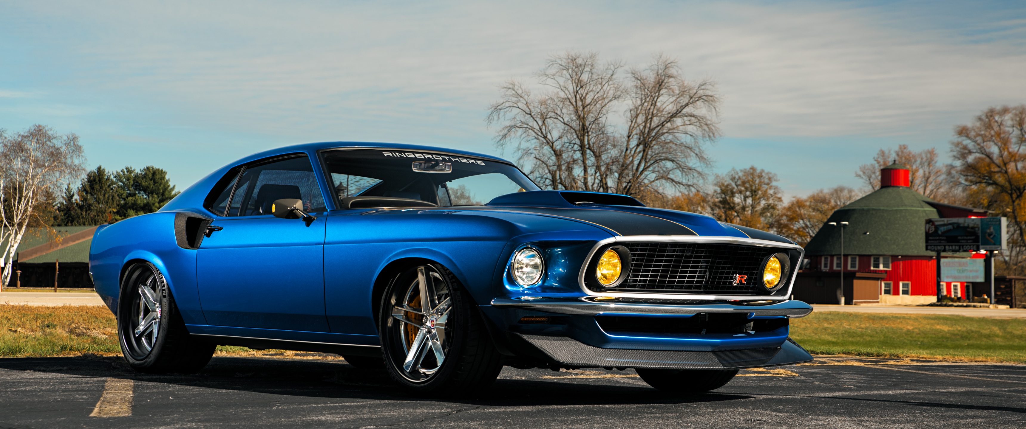 Ringbrothers 1969 Ford Mustang Mach 1