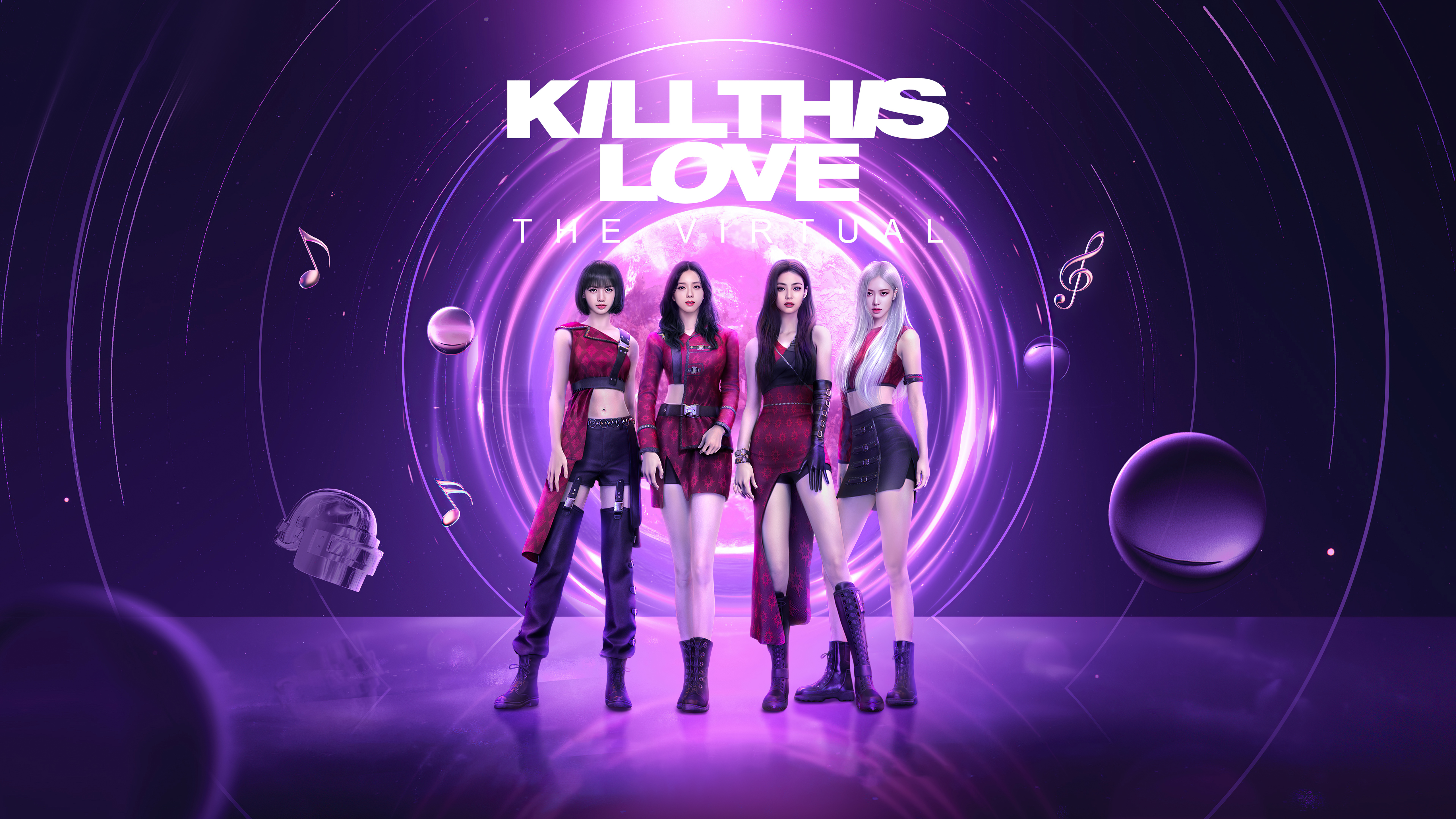 Pubg X Blackpink 2022 5k Wallpaper, HD