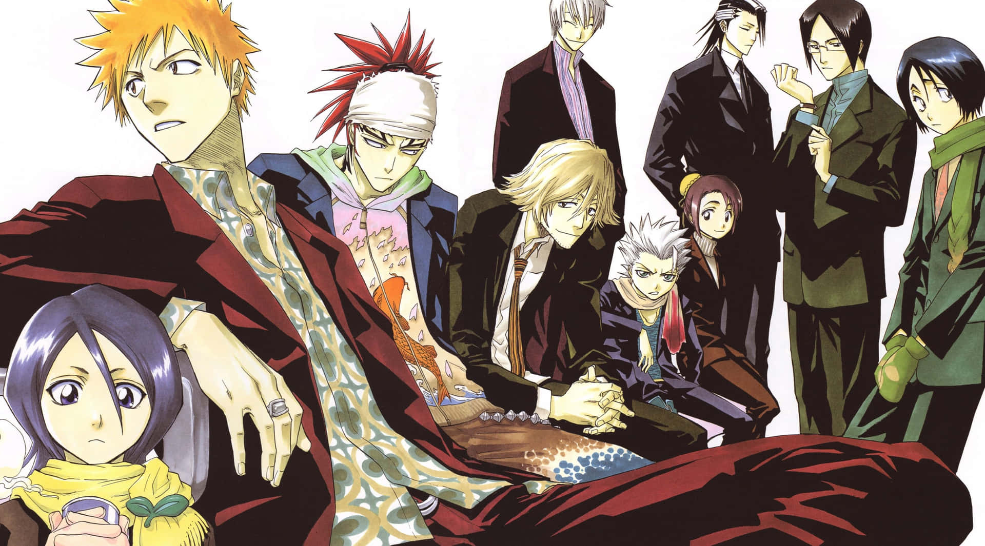 Download Bleach Characters PC Wallpaper