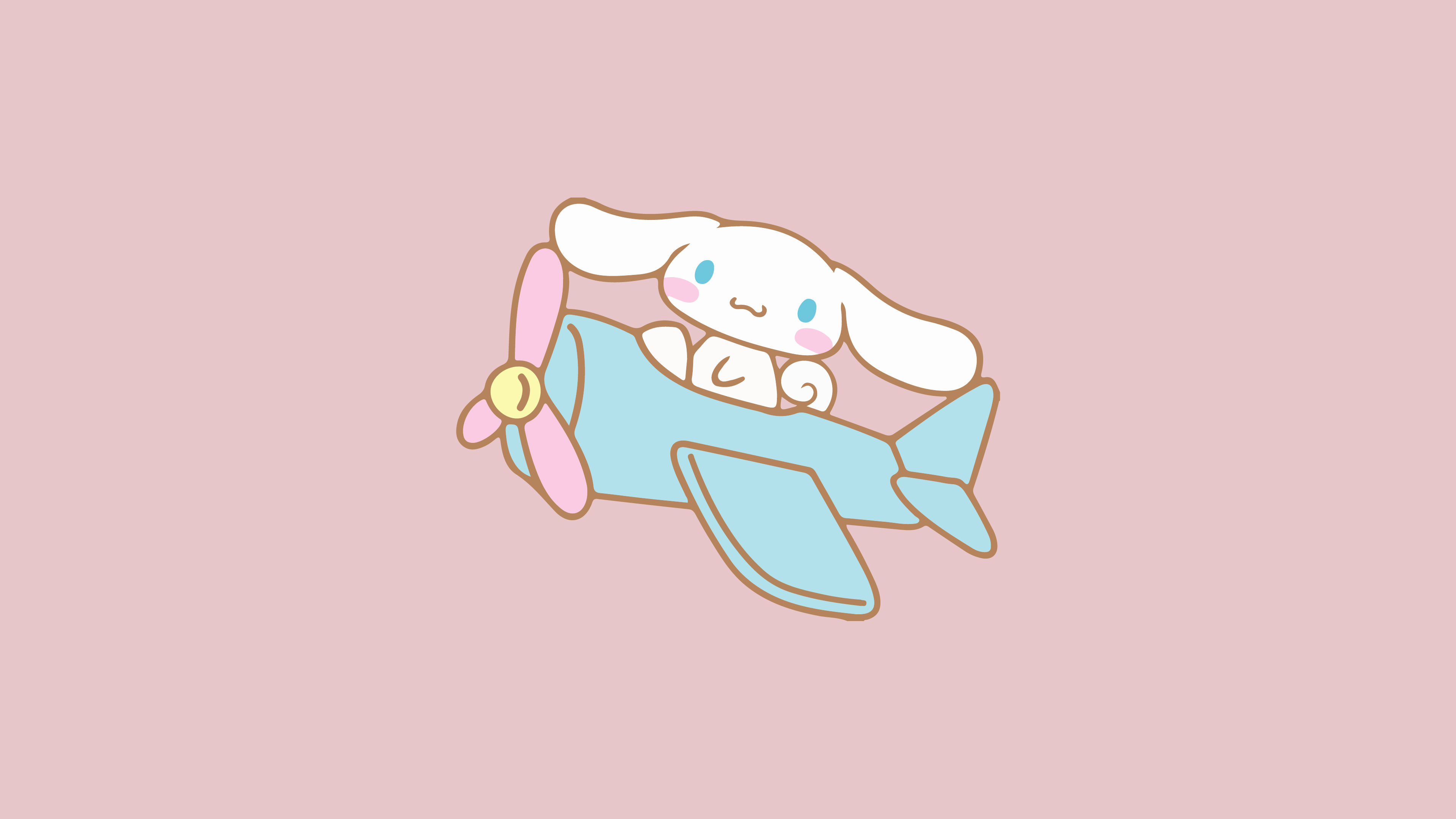 Cinnamoroll Epic Lapk Wallpaper