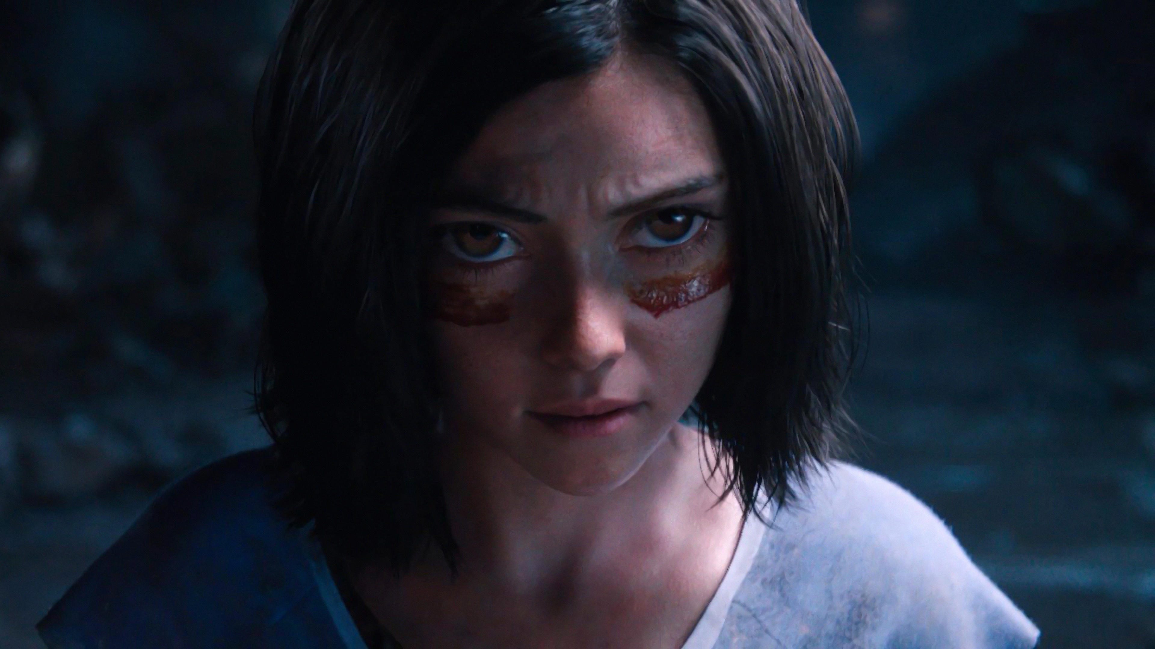 Alita: Battle Angel Movie 4K Wallpaper