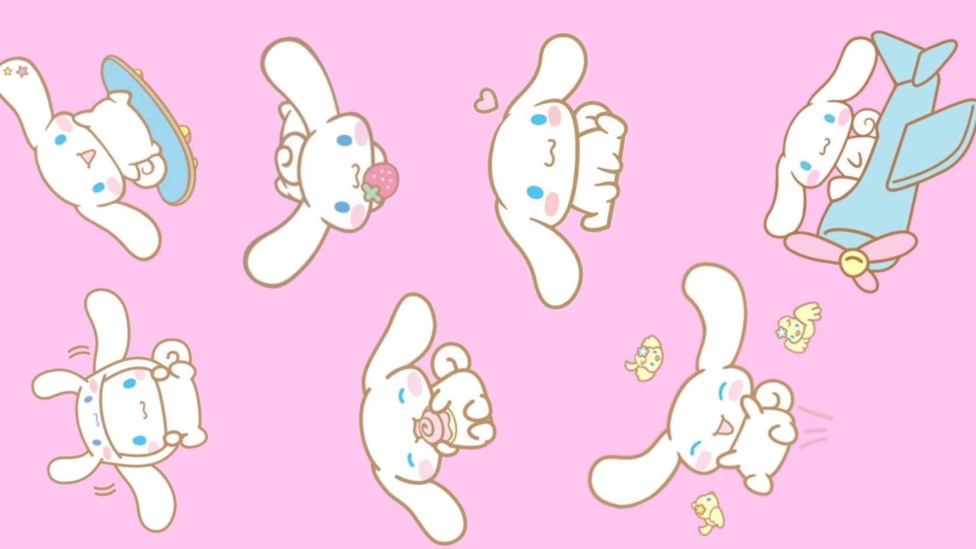 Cinnamoroll Wallpaper For Desktop, PC