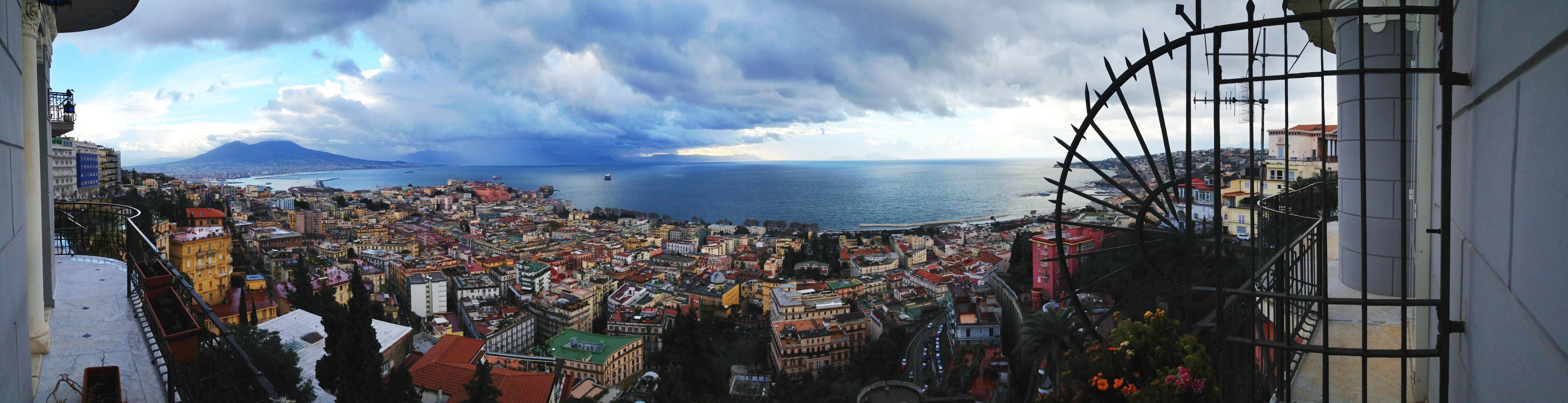 Italy Man Made Naples 4k Ultra HD Wallpaper