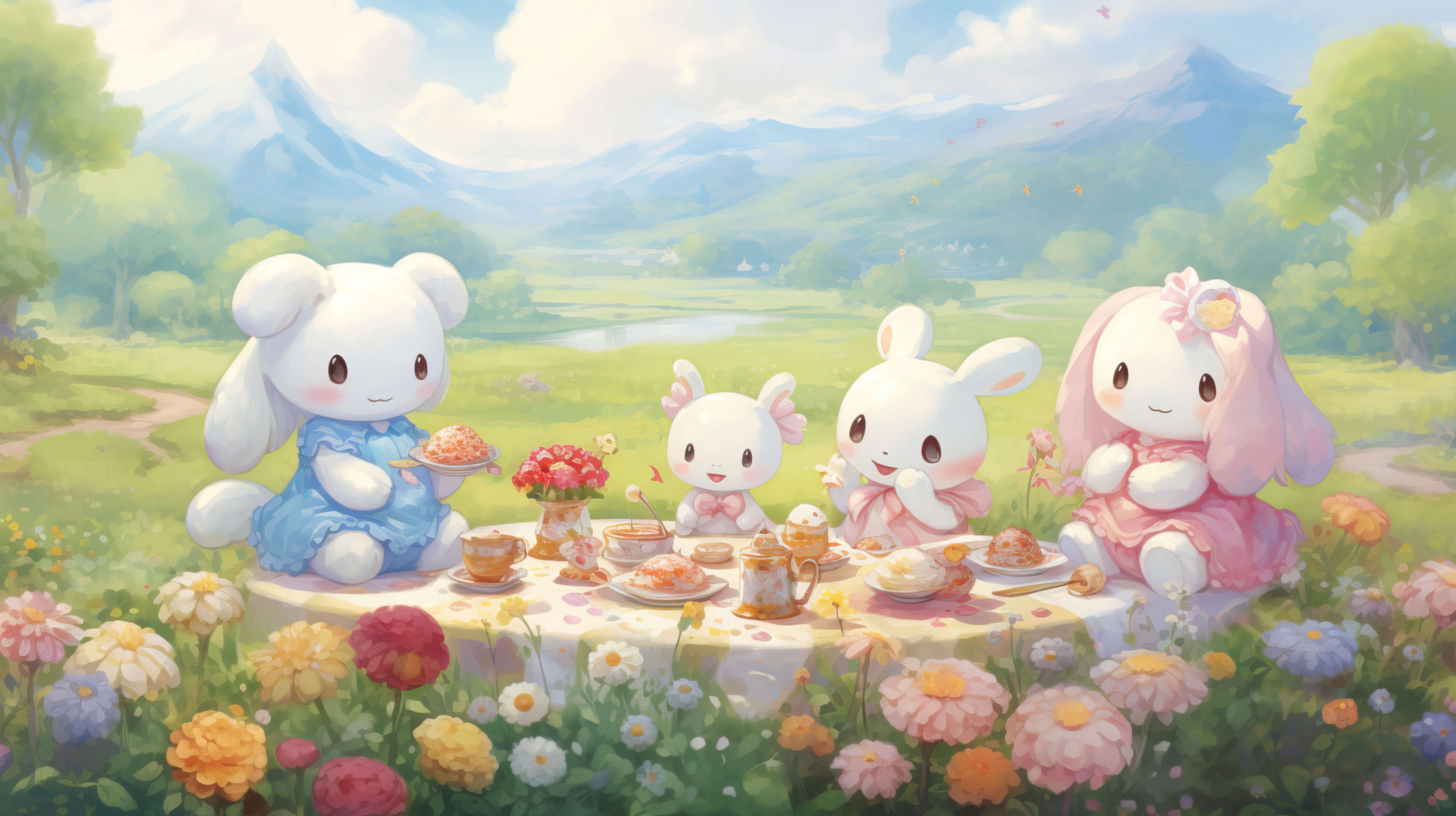 Cute Cinnamoroll Wallpaper For Free