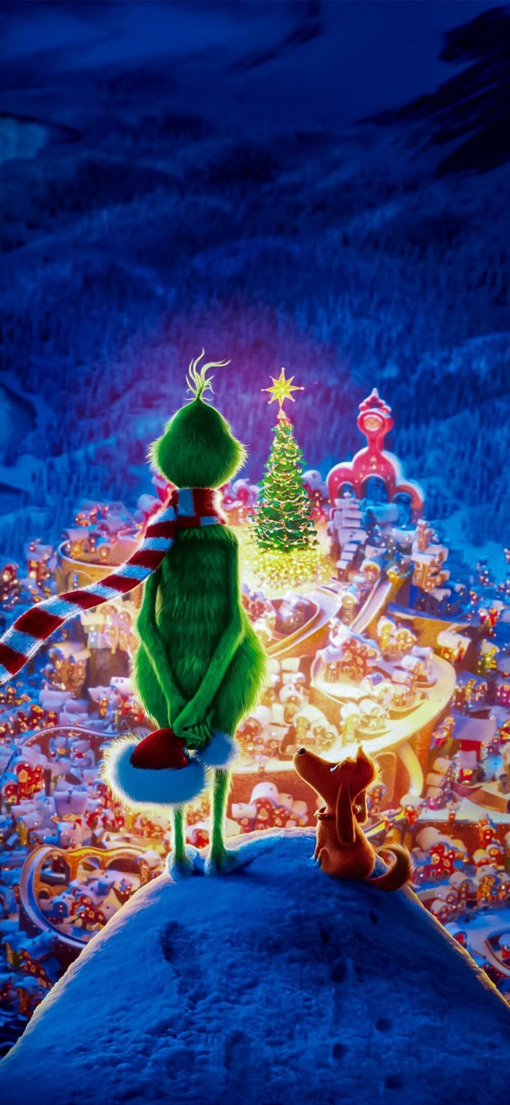 Xmas Christmas The Grinch 3D Movie Dreamworks Animation