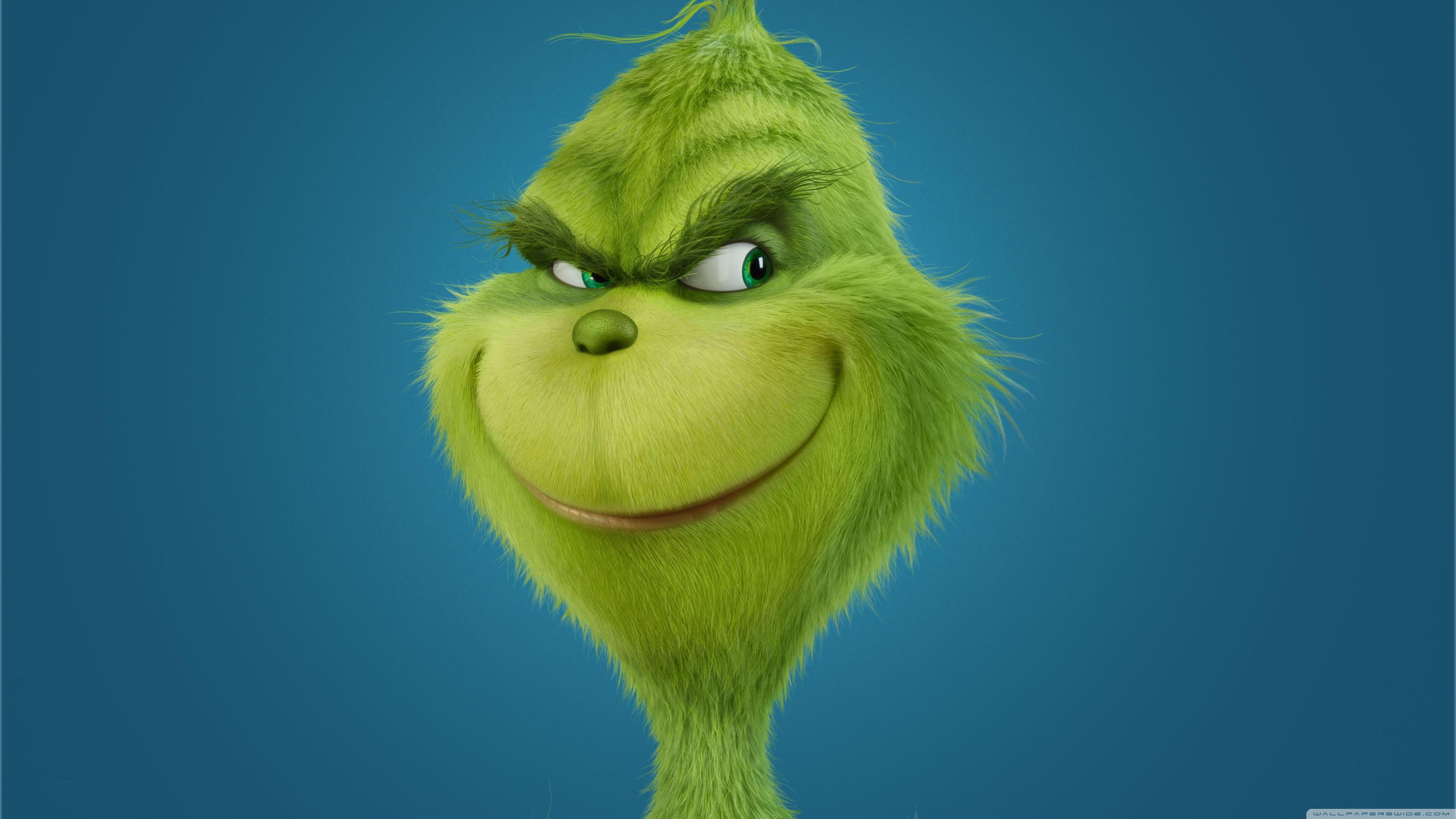 Grinch Ultra HD Wallpaper for 4K UHD TV