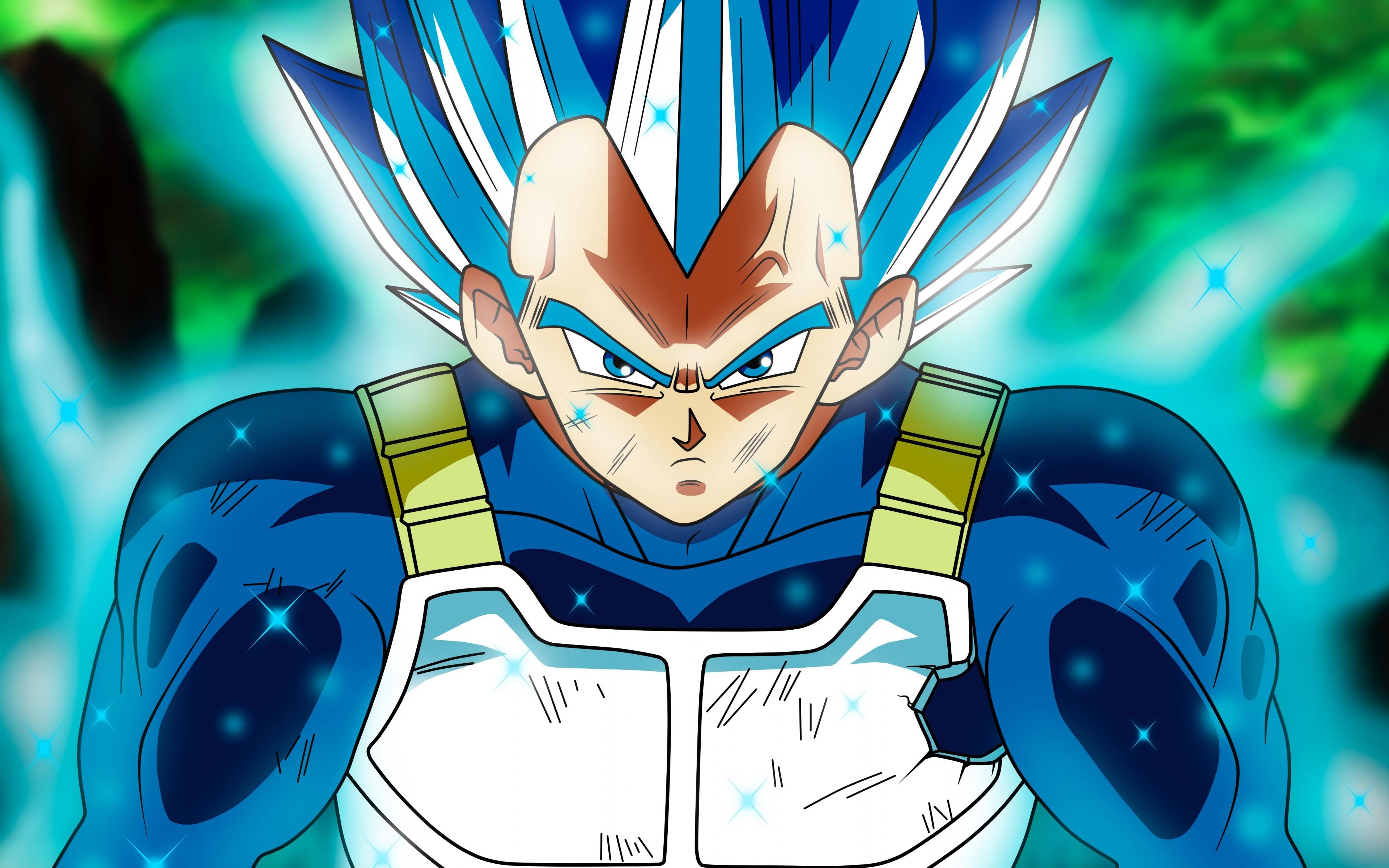 Dragon Ball Super Vegeta 4K Wallpaper
