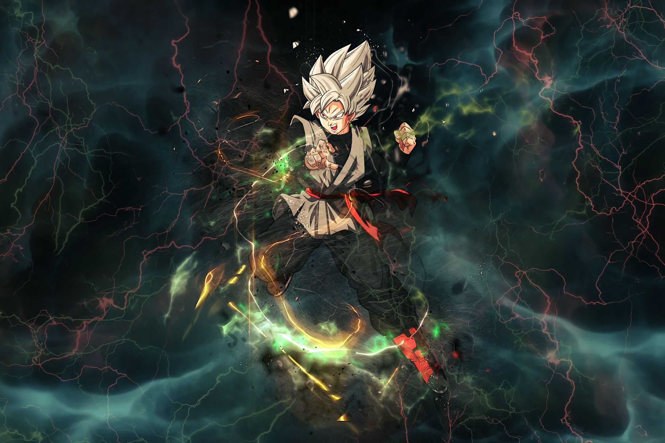 Black (Dragon Ball) wallpaper