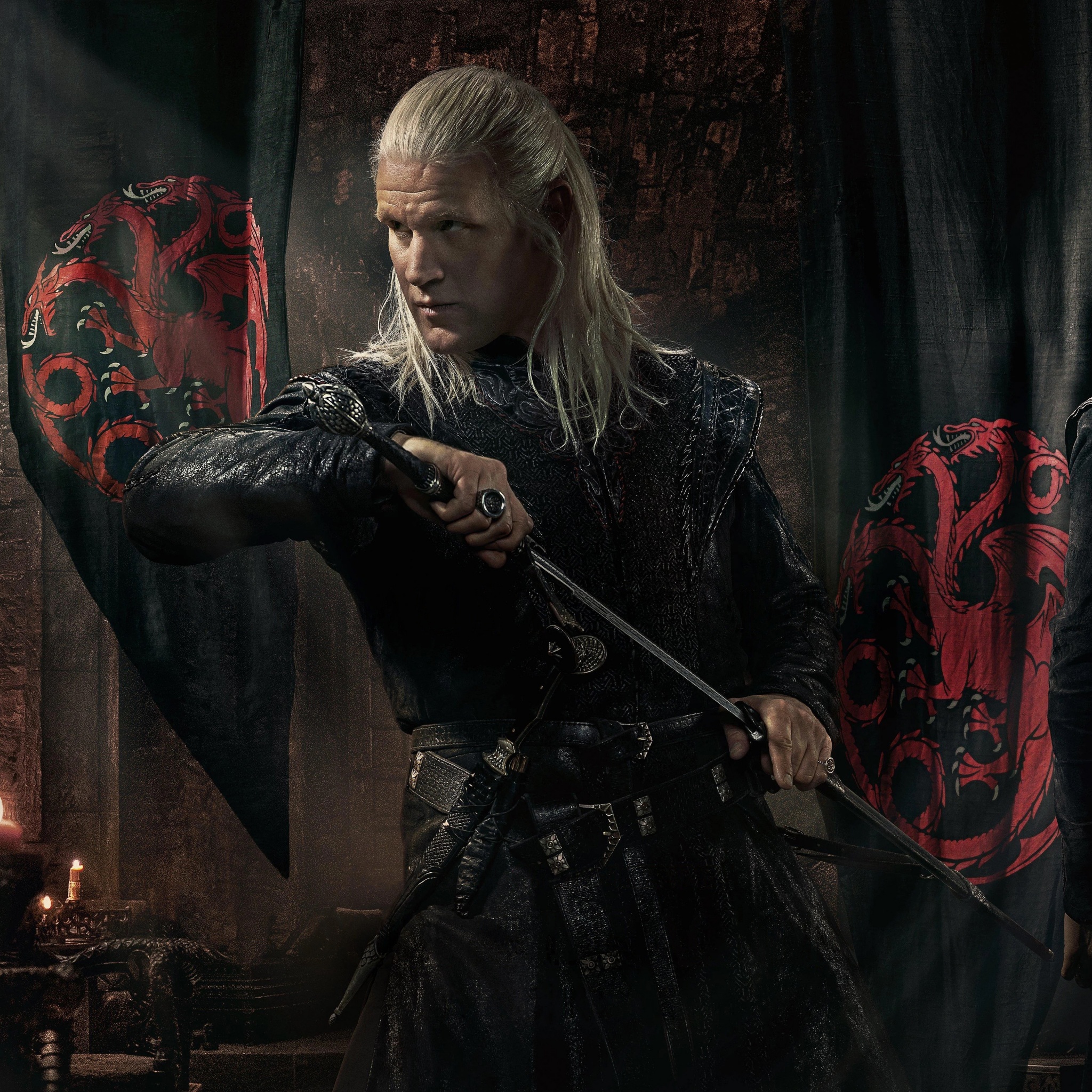 House of the Dragon Wallpaper 4K, House