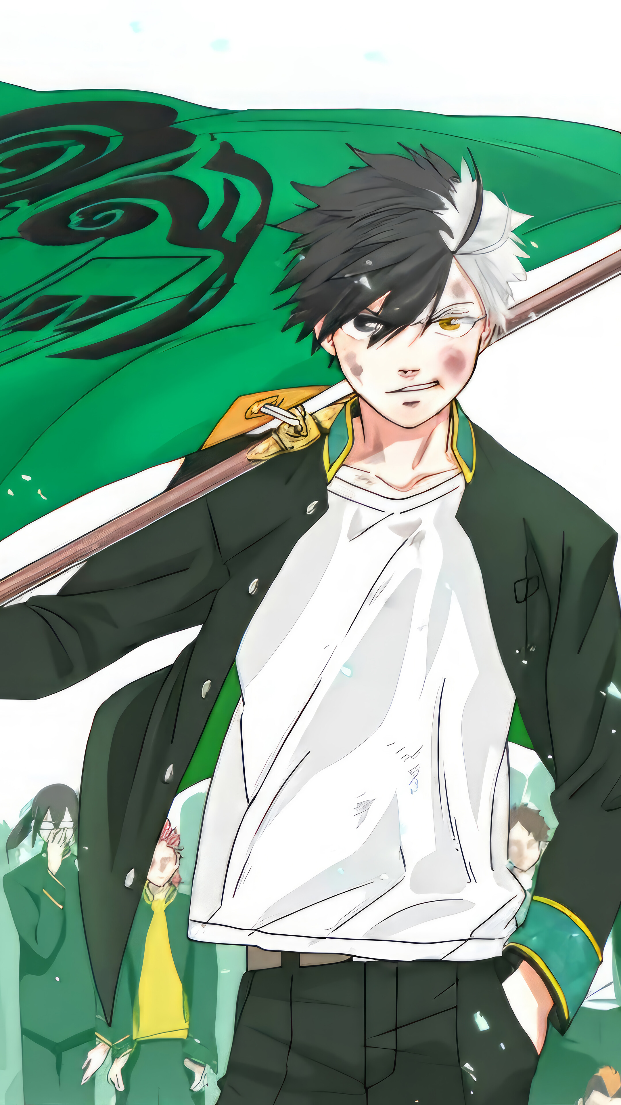 Wind Breaker Haruka Sakura 4K Wallpaper iPhone HD Phone a