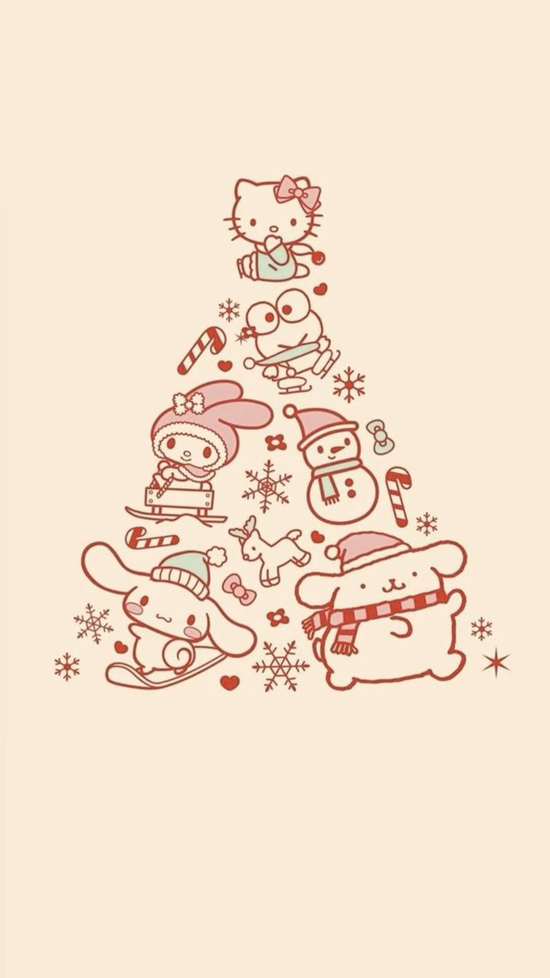 Sanrio Mobile Phone Wallpaper Holidays