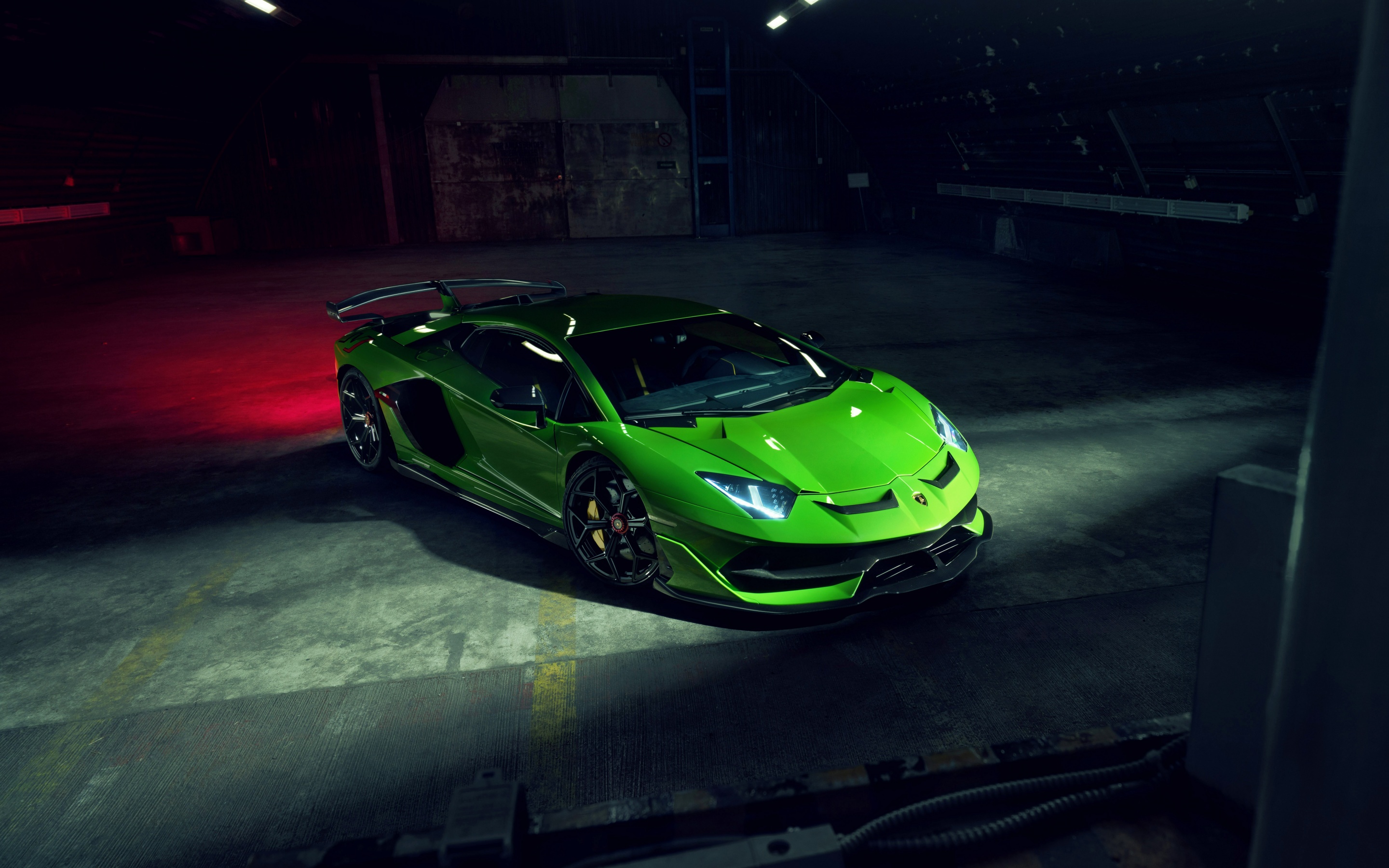 Lamborghini Aventador SVJ Wallpaper 4K