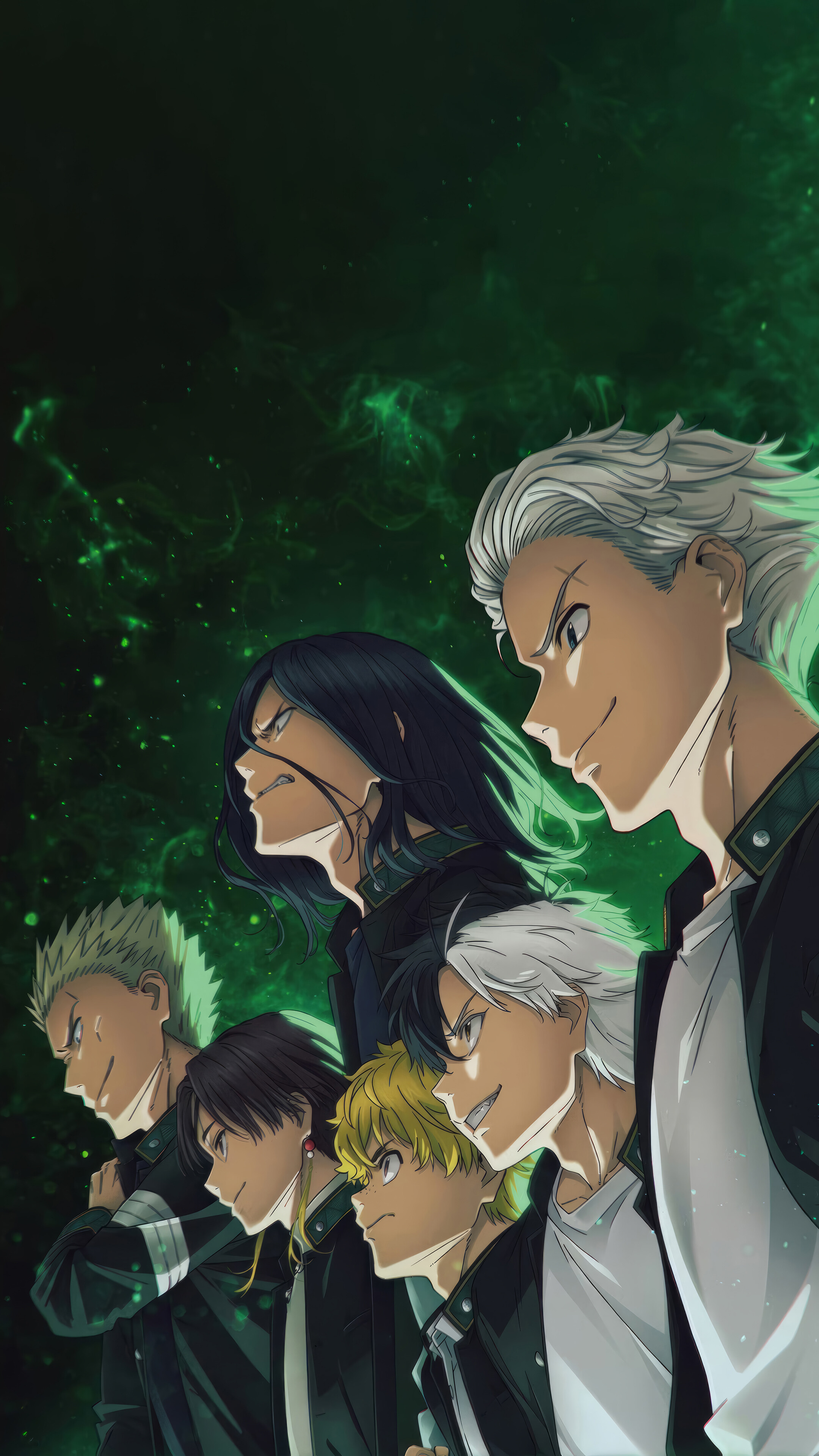 Wind Breaker Anime Characters 4K Wallpaper iPhone HD Phone a