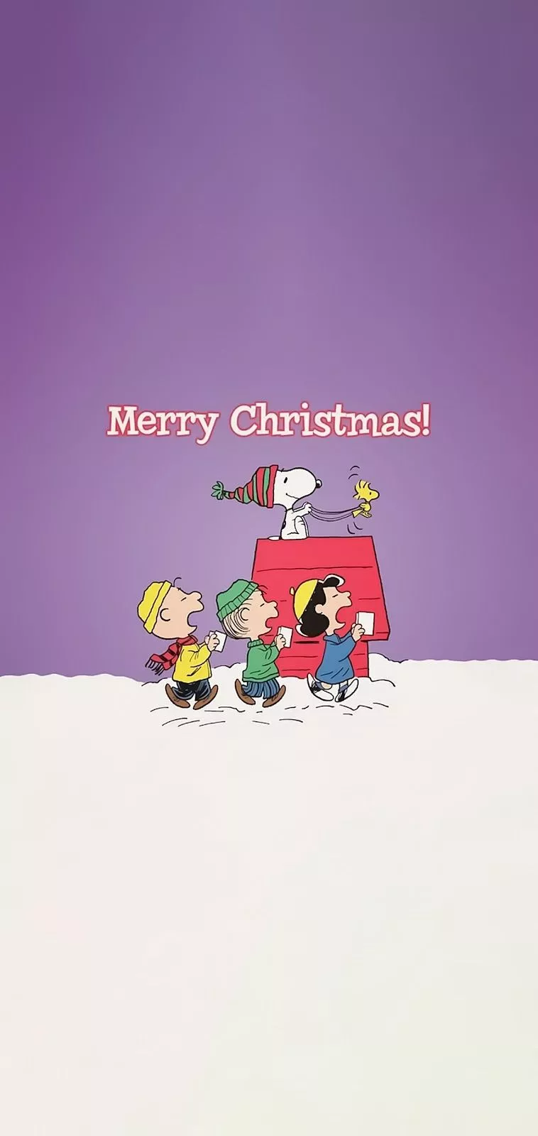 CUTE CHRISTMAS HD WALLPAPER