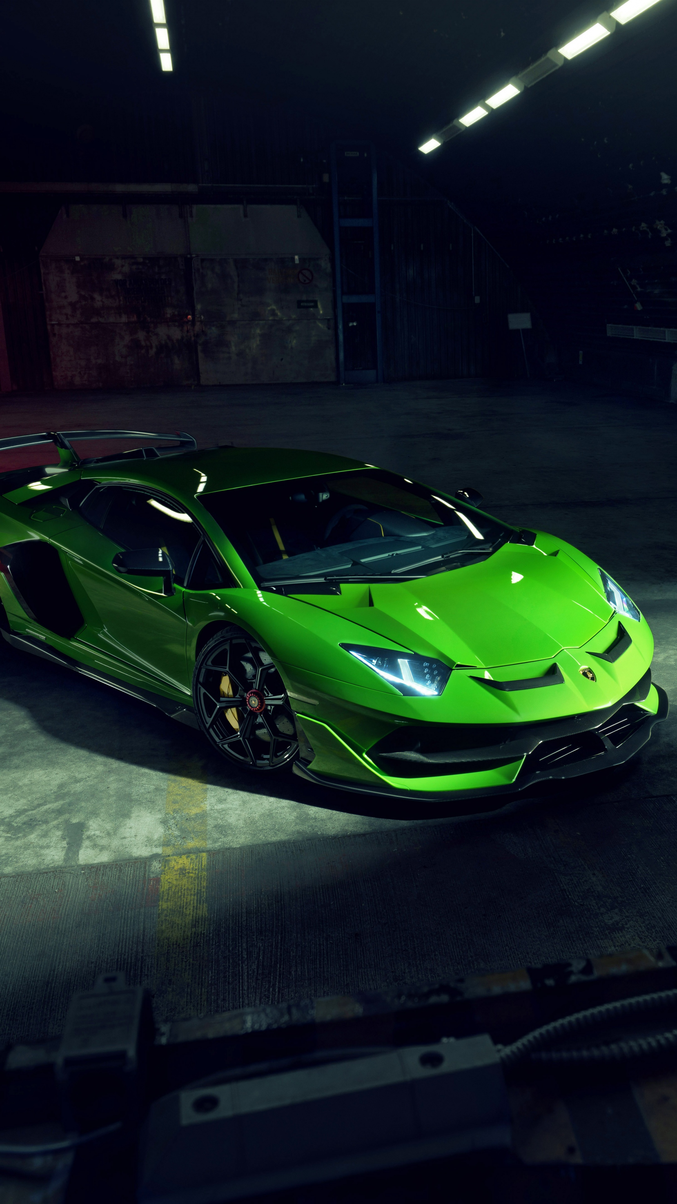 Lamborghini Aventador SVJ Wallpaper 4K