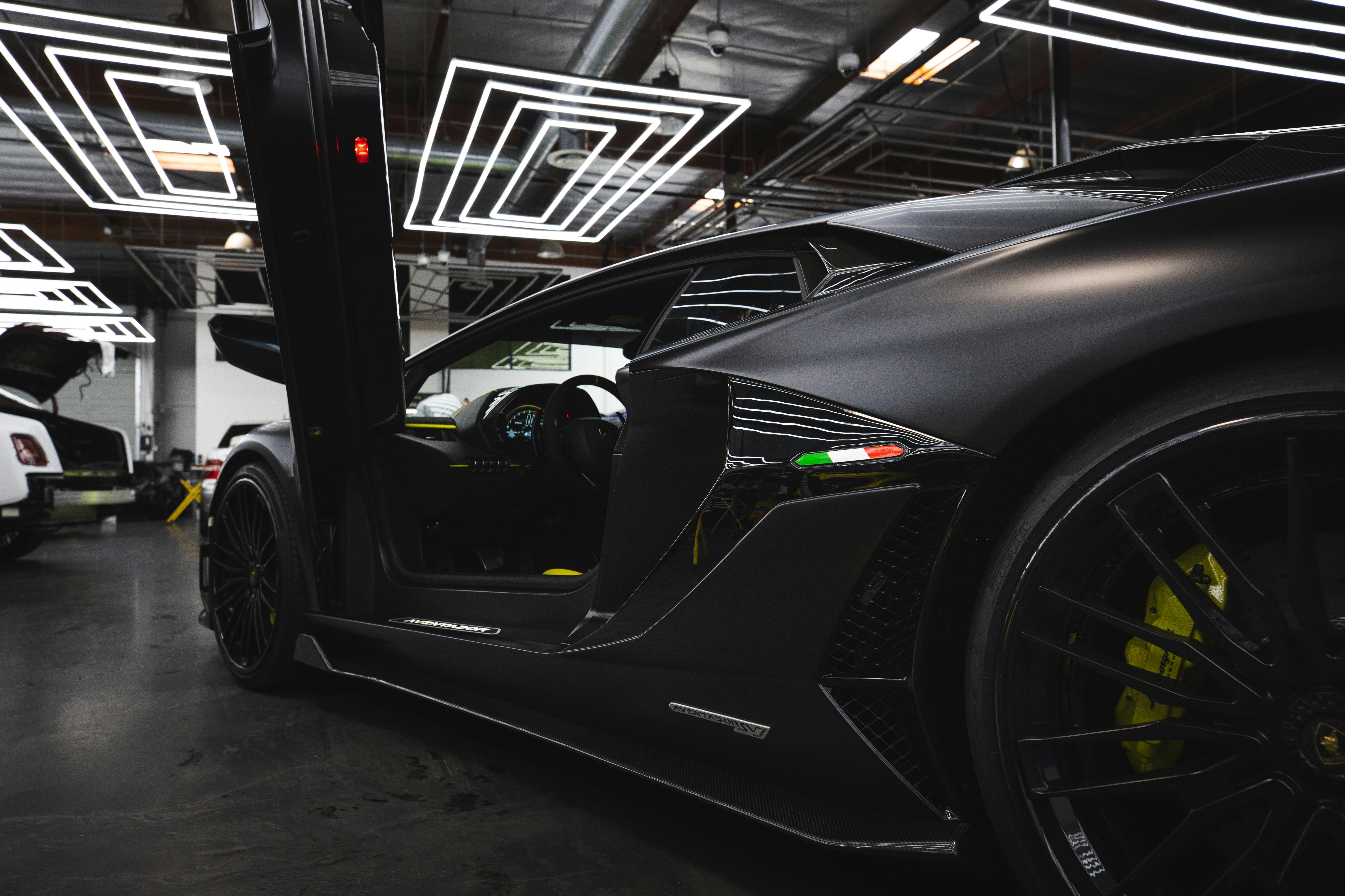 Aventador Svj Photo, Download The BEST