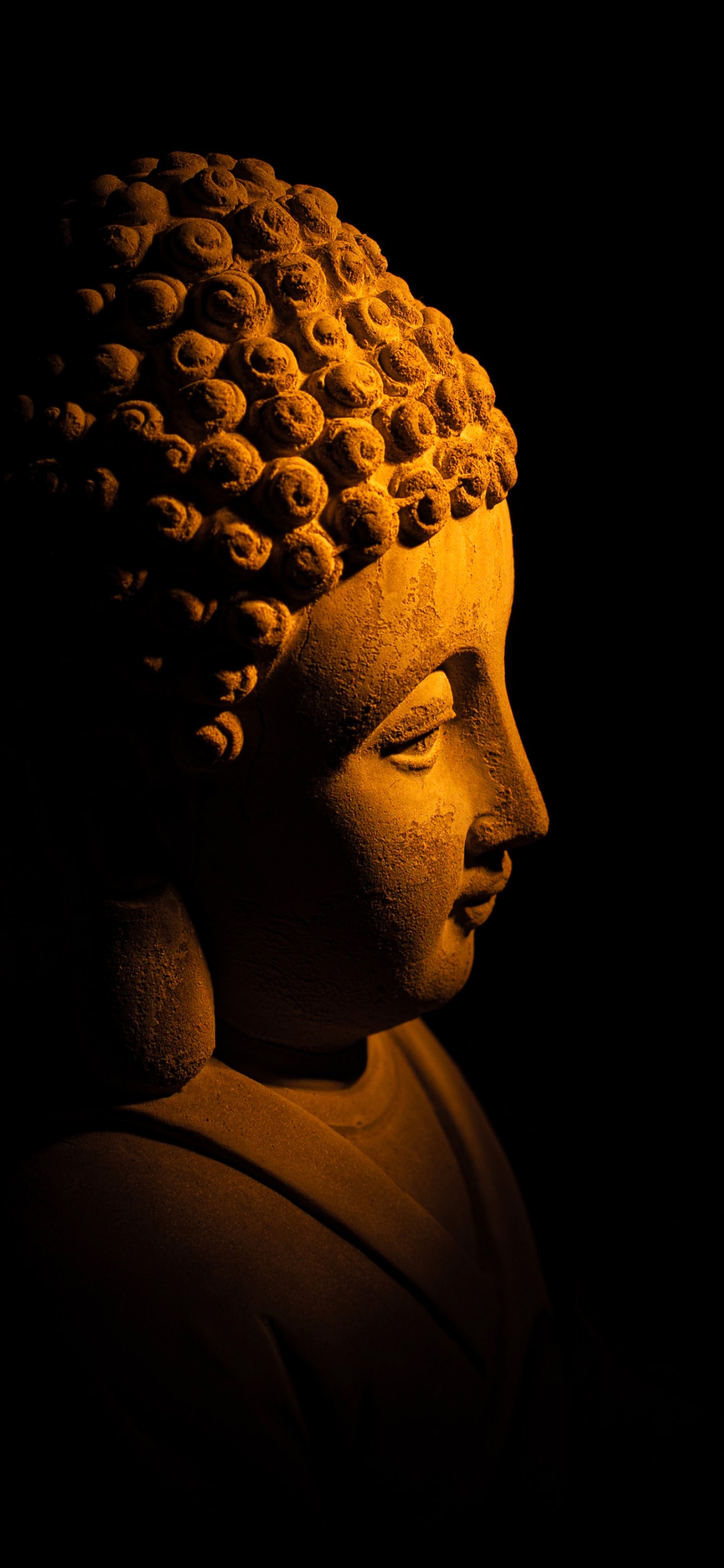 Gautama Buddha Wallpaper 4K, Statue
