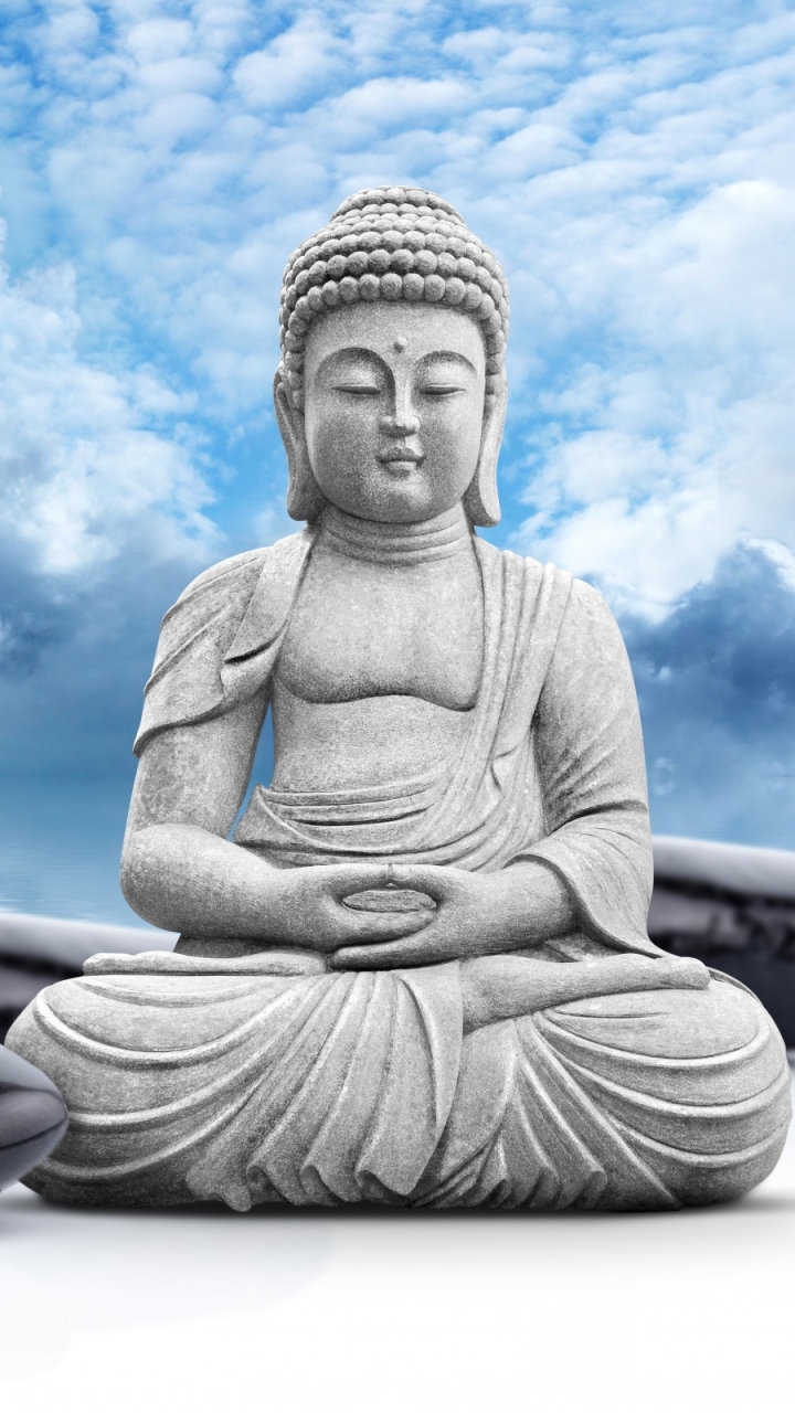 Download Religious Buddha Phone Wallpaper