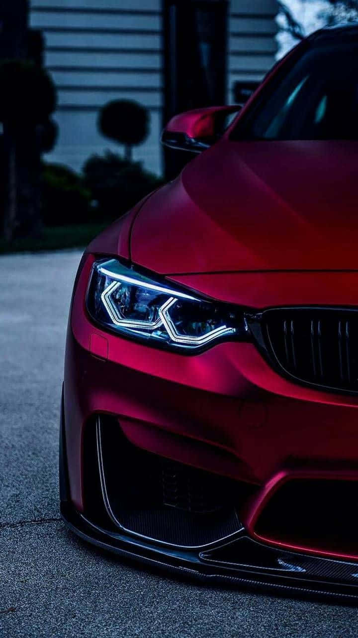 Red Pixel 3 BMW F82 M4 Background