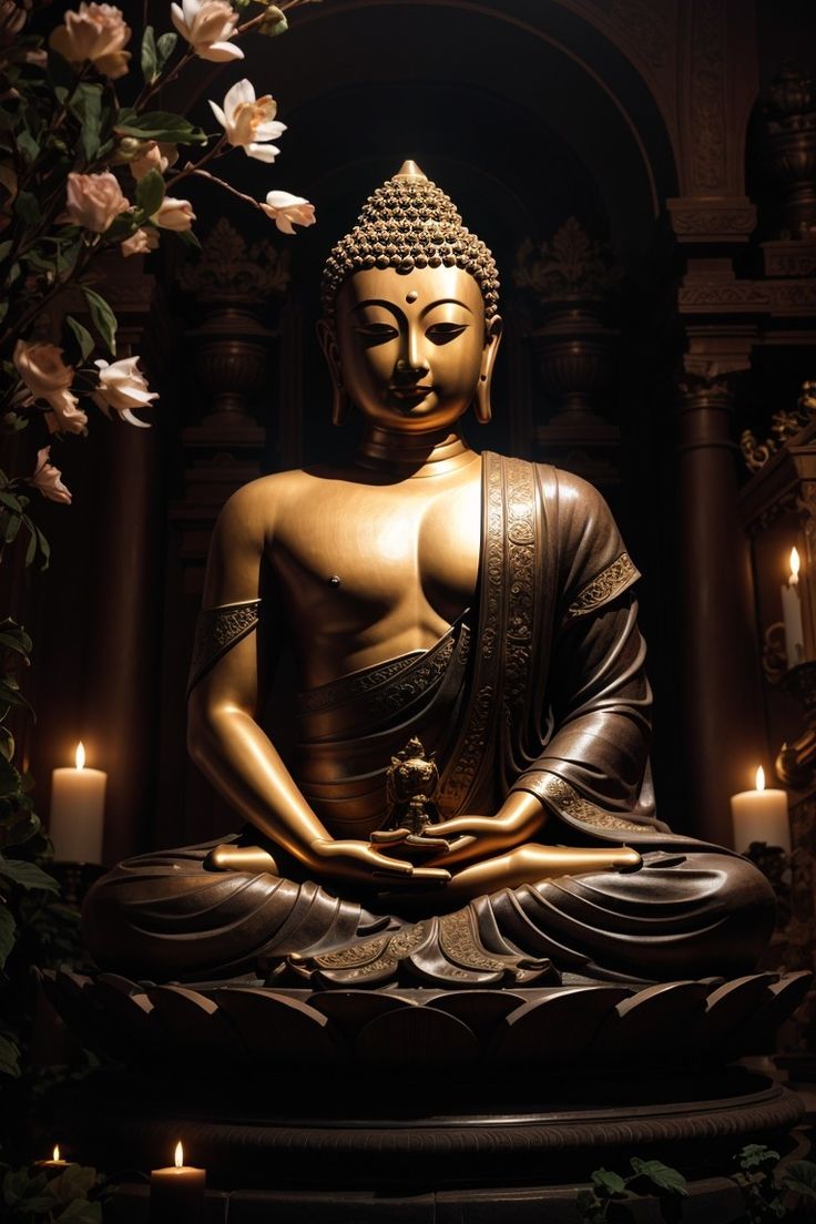 Abstract Buddha wallpaper for iphone