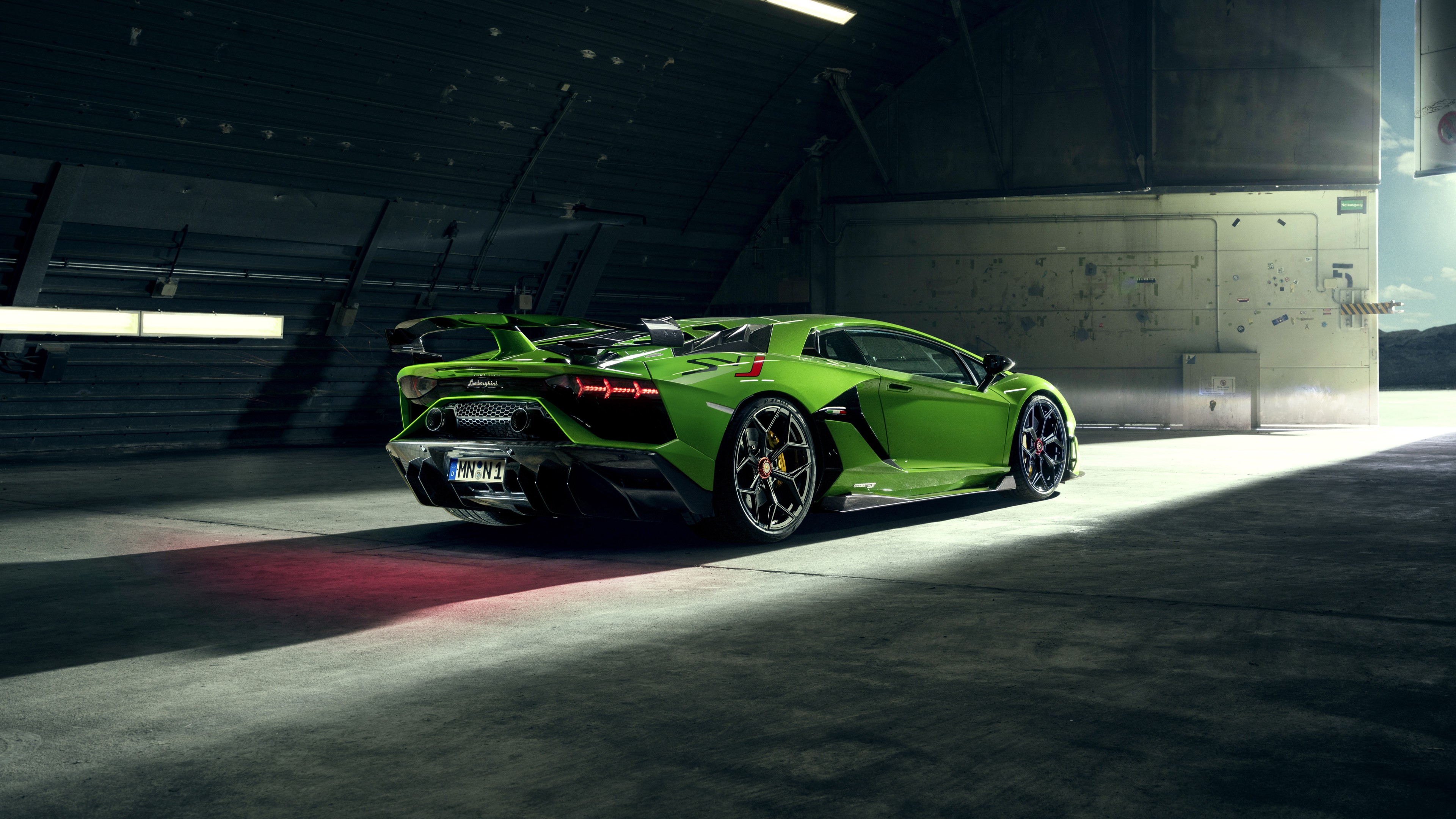Novitec Lamborghini Aventador SVJ 2019