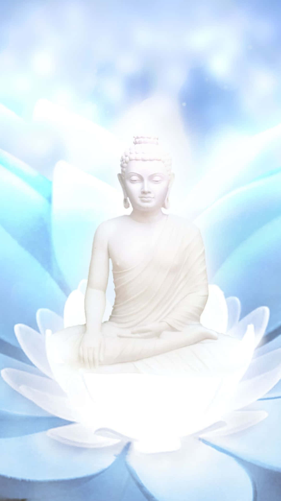 Minimalist Buddhist Wallpaper