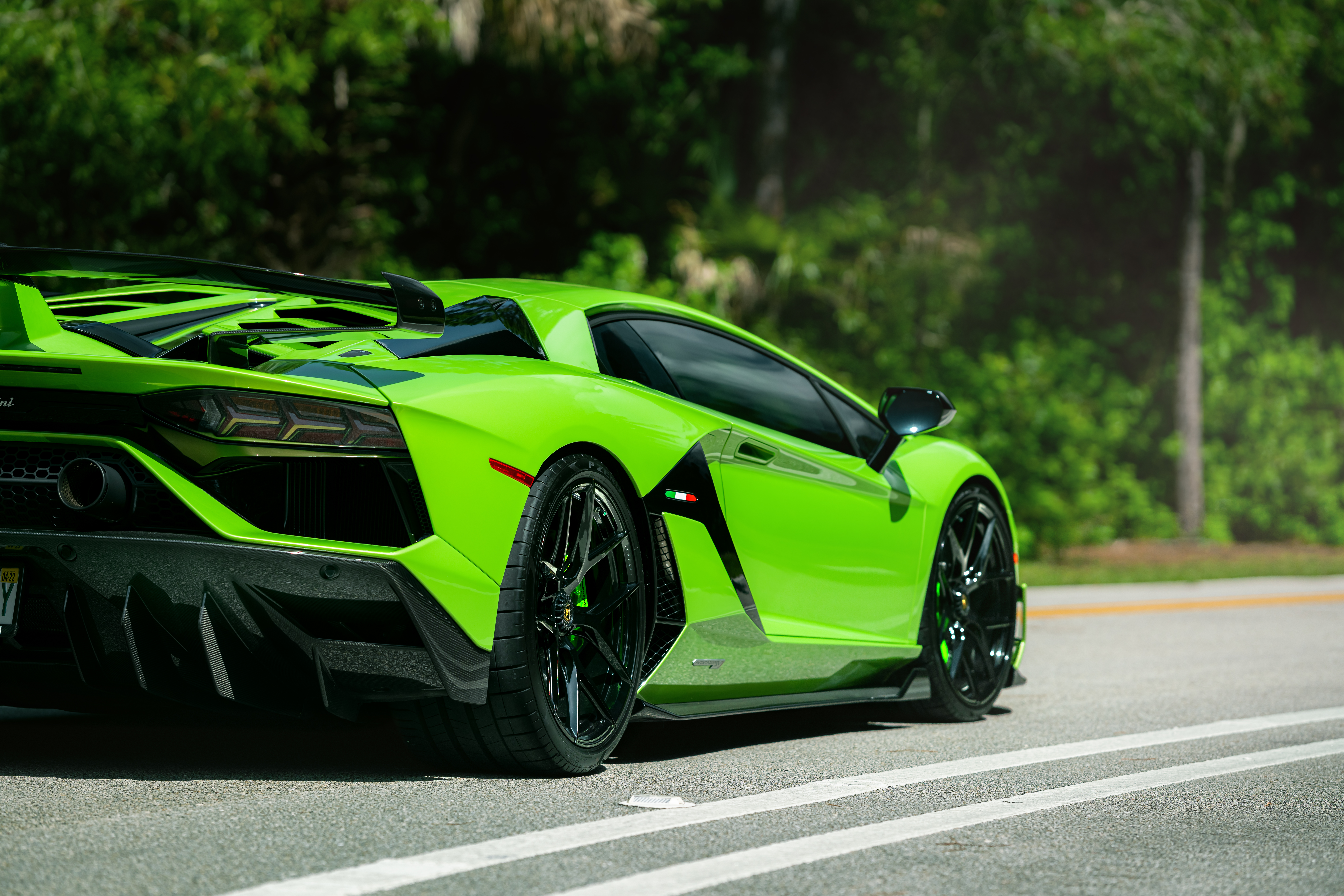 Lamborghini Aventador SVJ Wallpaper