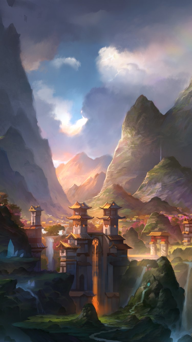 Download Anime Landscape Anime