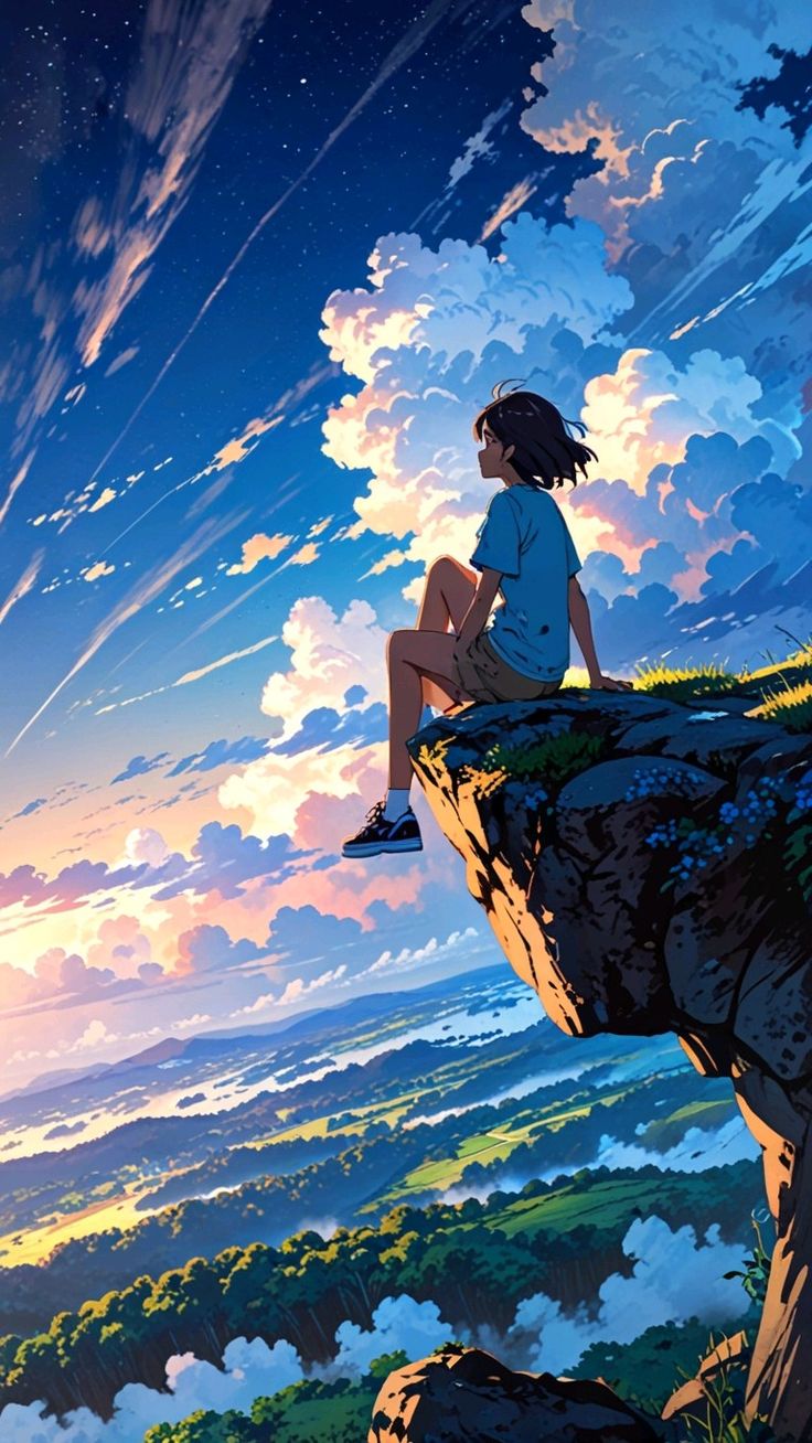 Cute Anime wallpaper for iphone