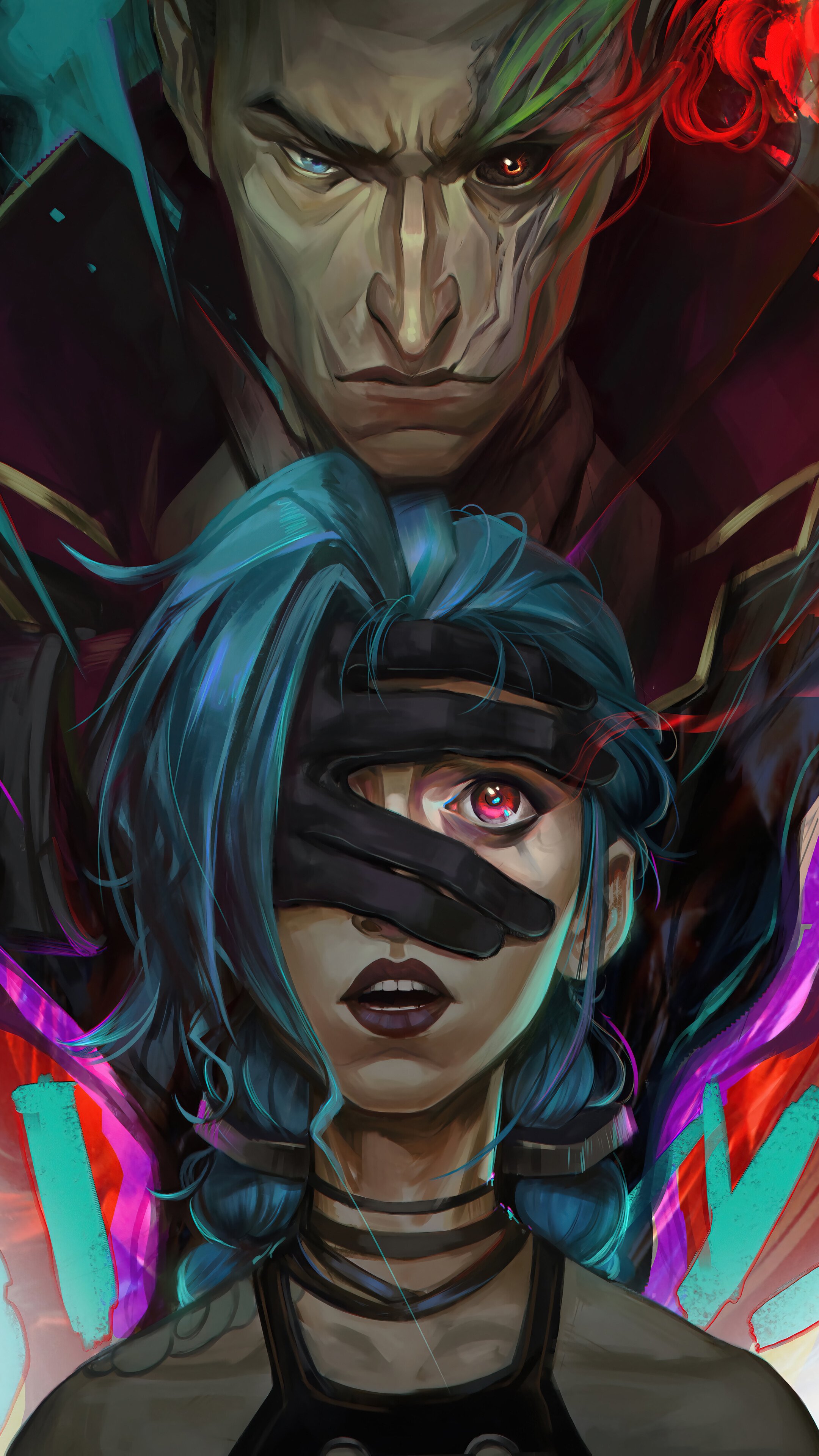 Jinx Arcane (Series) Wallpaper iPhone